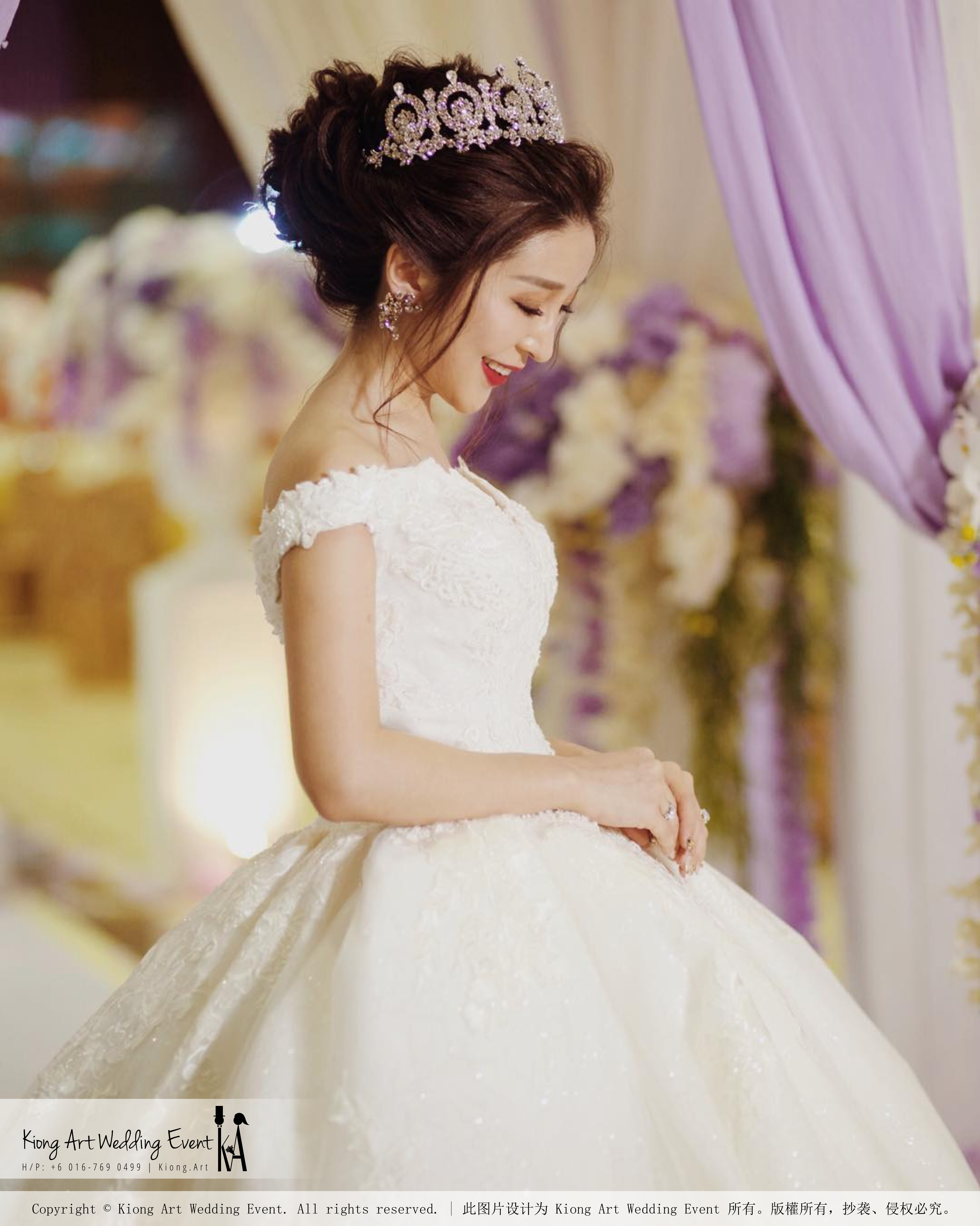 Kiong Art Wedding Event Kuala Lumpur Malaysia Wedding Decoration One-stop Wedding Planning Jing Ta and Dior Yaw 柔佛永平德教会礼堂 A09-B01-12