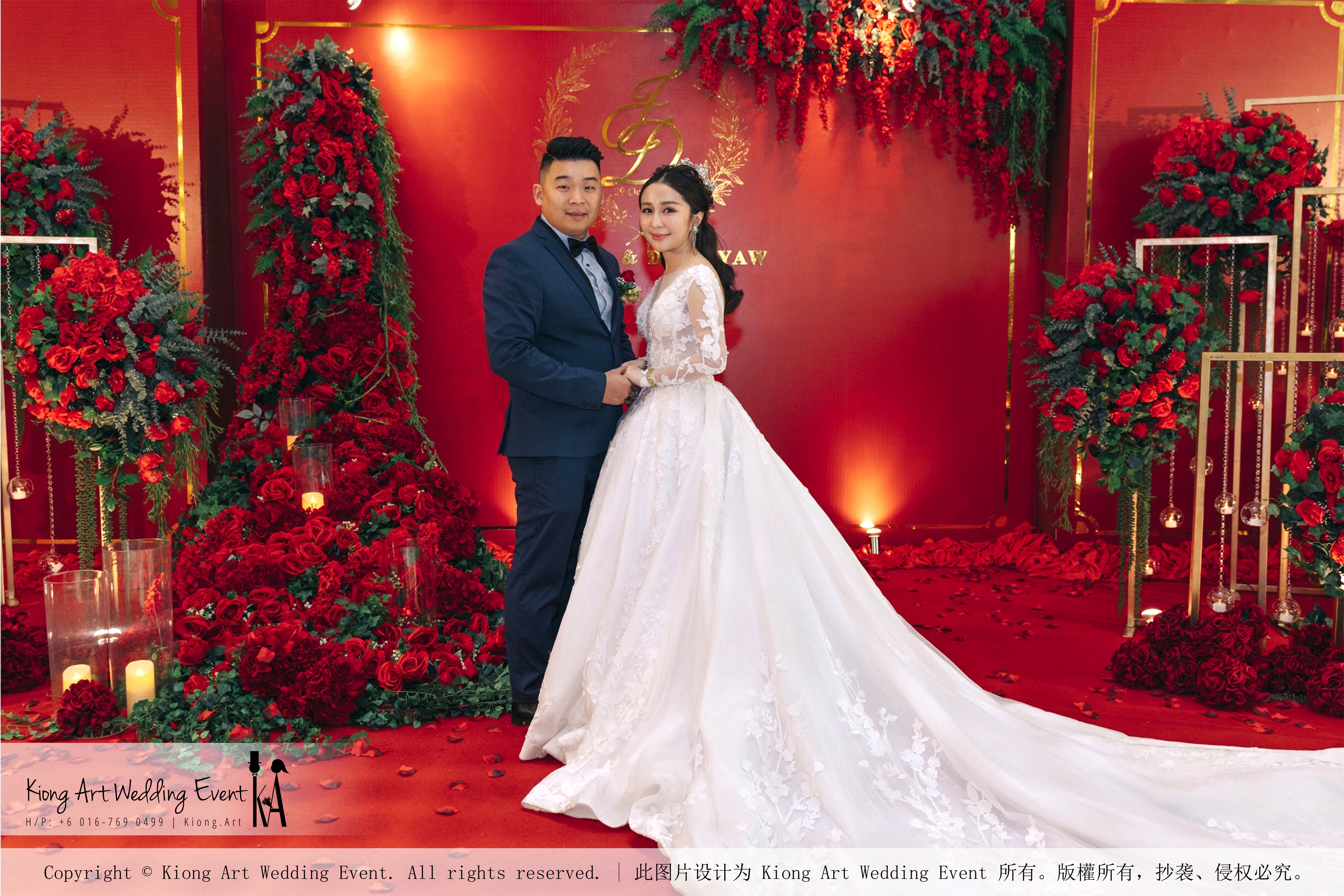 Kiong Art Wedding Event Kuala Lumpur Malaysia Wedding Decoration One-stop Wedding Planning Jing Ta and Dior Yaw 柔佛永平德教会礼堂 A09-A01-04