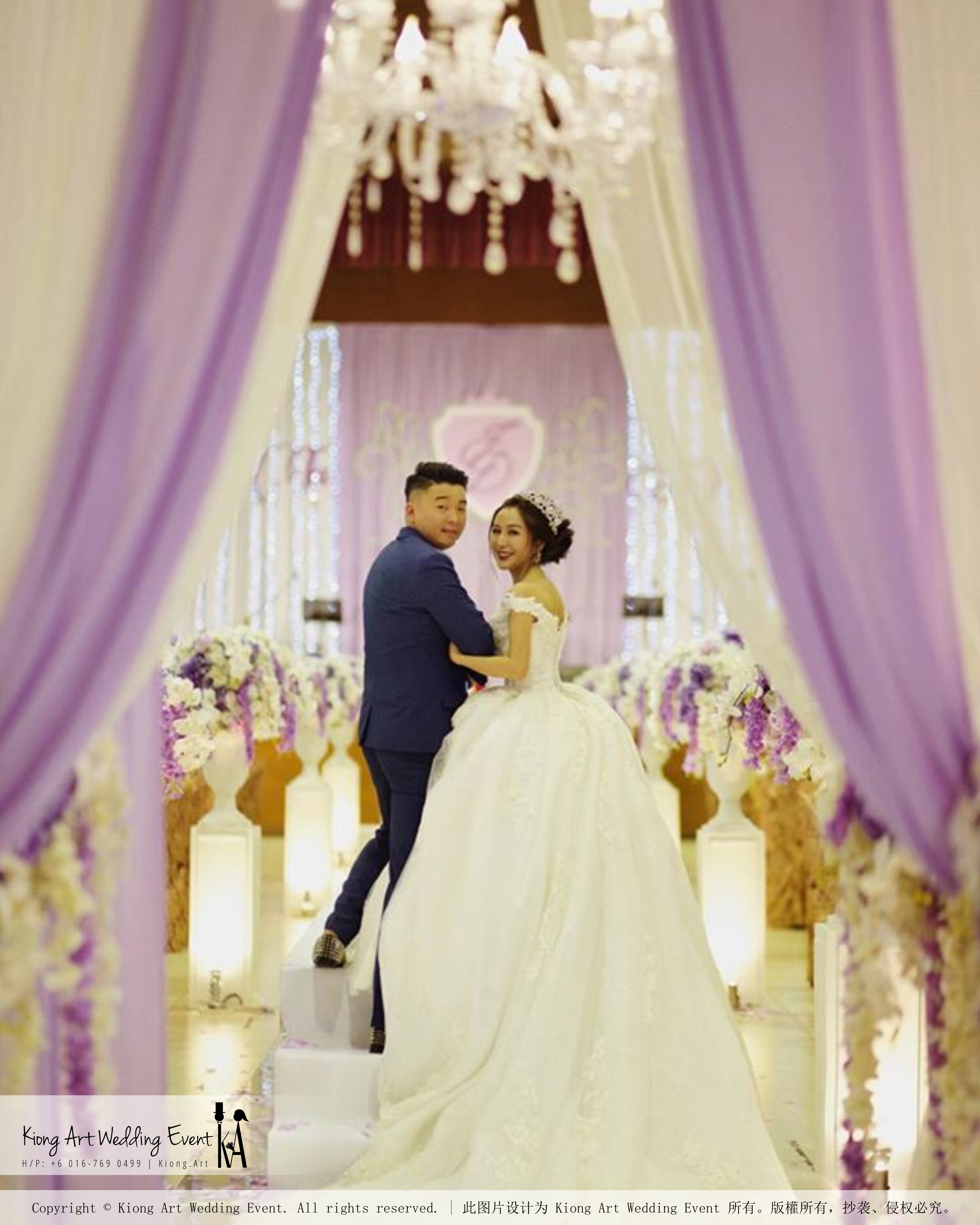Kiong Art Wedding Event Kuala Lumpur Malaysia Wedding Decoration One-stop Wedding Planning Jing Ta and Dior Yaw 柔佛永平德教会礼堂 A09-B01-14