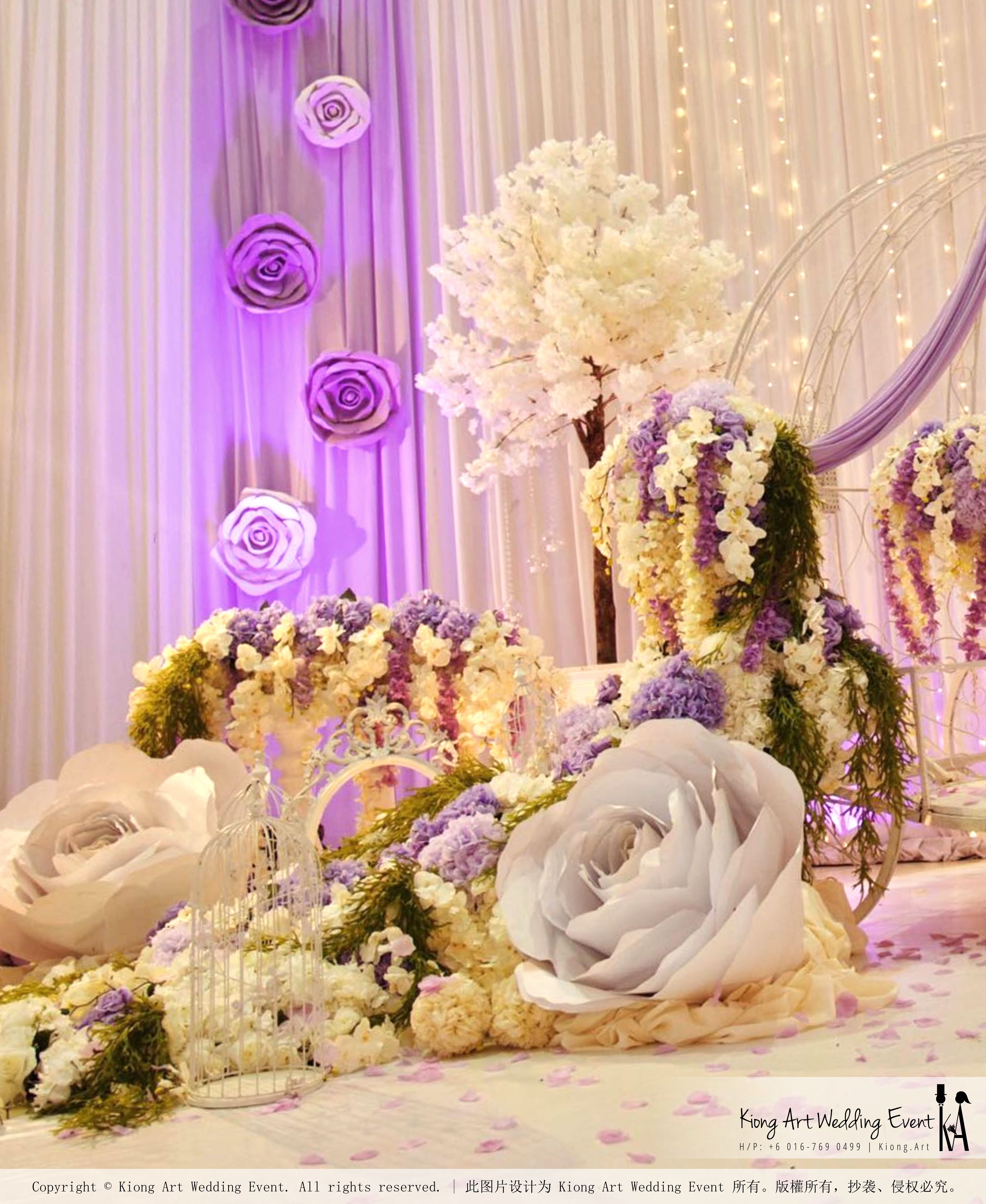 Kiong Art Wedding Event Kuala Lumpur Malaysia Wedding Decoration One-stop Wedding Planning Jing Ta and Dior Yaw 柔佛永平德教会礼堂 A09-B01-21