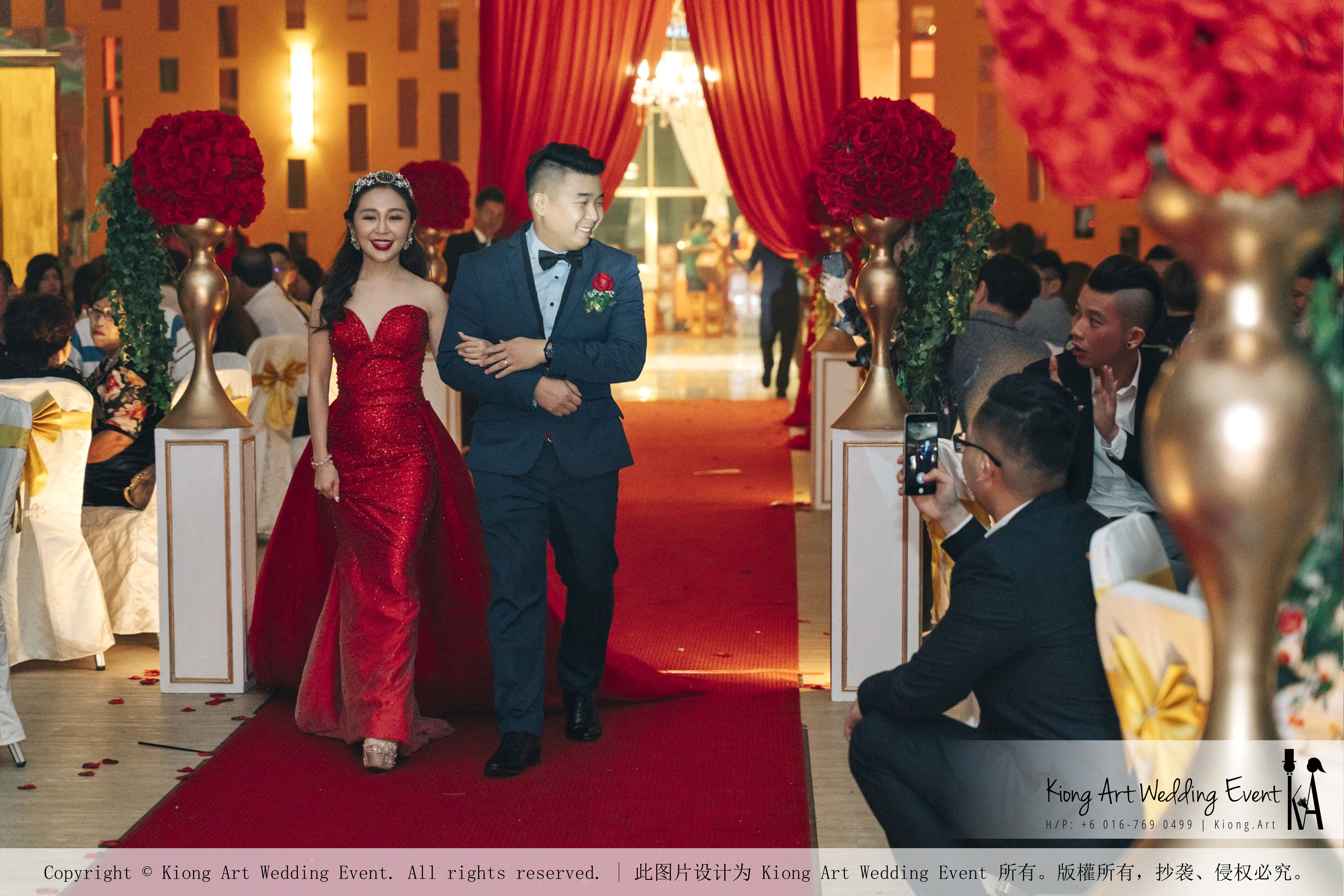 Kiong Art Wedding Event Kuala Lumpur Malaysia Wedding Decoration One-stop Wedding Planning Jing Ta and Dior Yaw 柔佛永平德教会礼堂 A09-A01-05