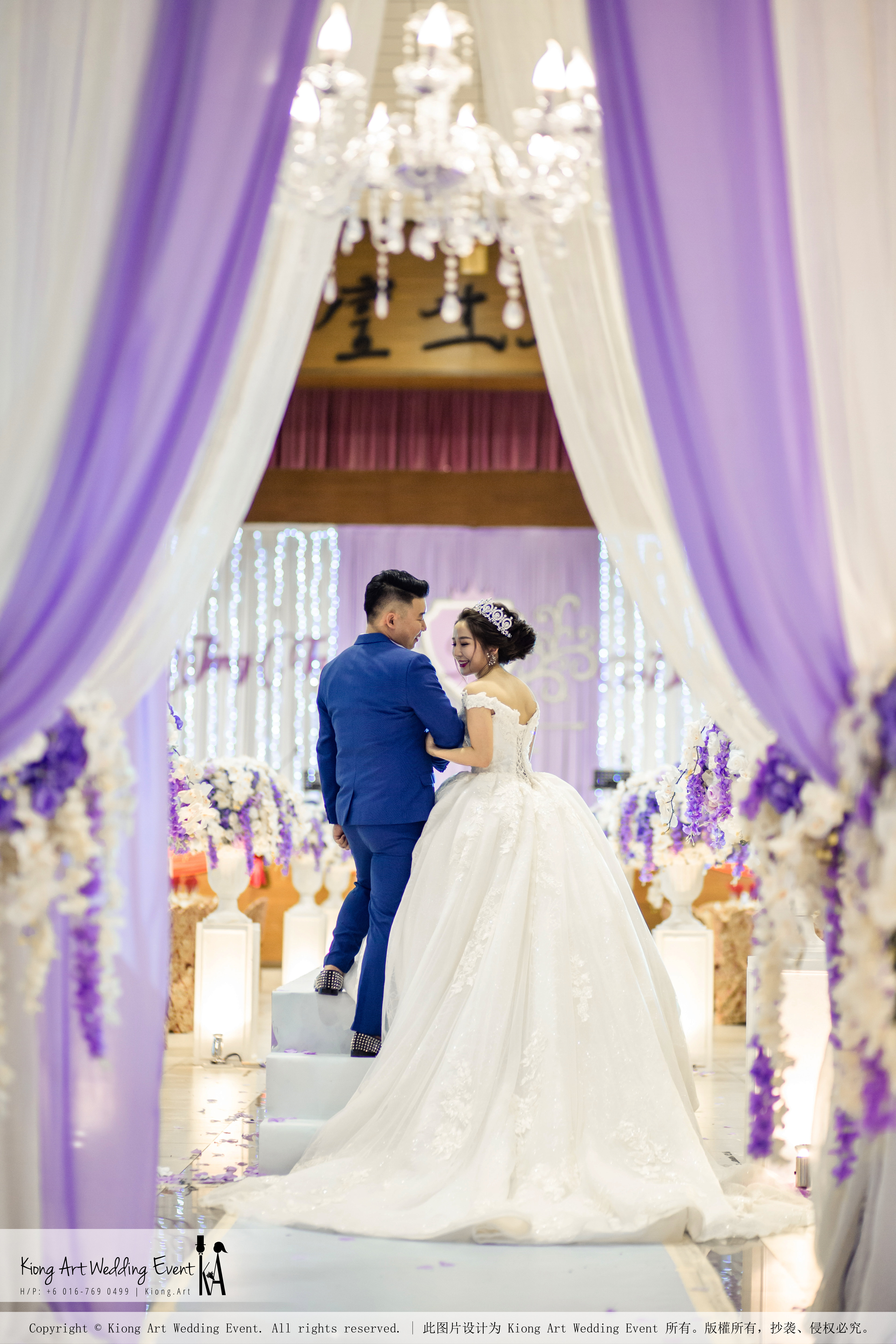 Kiong Art Wedding Event Kuala Lumpur Malaysia Wedding Decoration One-stop Wedding Planning Jing Ta and Dior Yaw 柔佛永平德教会礼堂 A09-B01-26