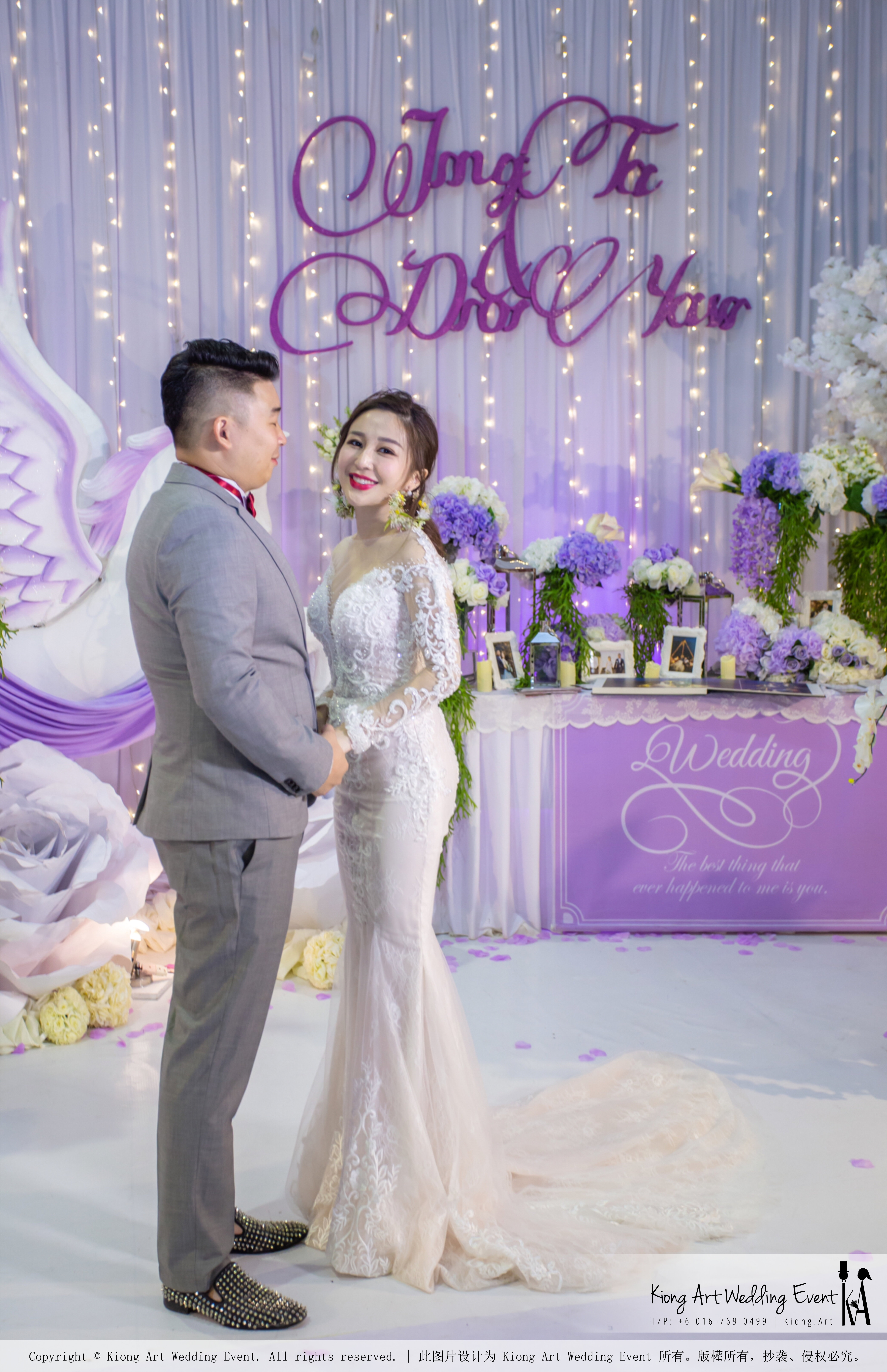 Kiong Art Wedding Event Kuala Lumpur Malaysia Wedding Decoration One-stop Wedding Planning Jing Ta and Dior Yaw 柔佛永平德教会礼堂 A09-B01-28