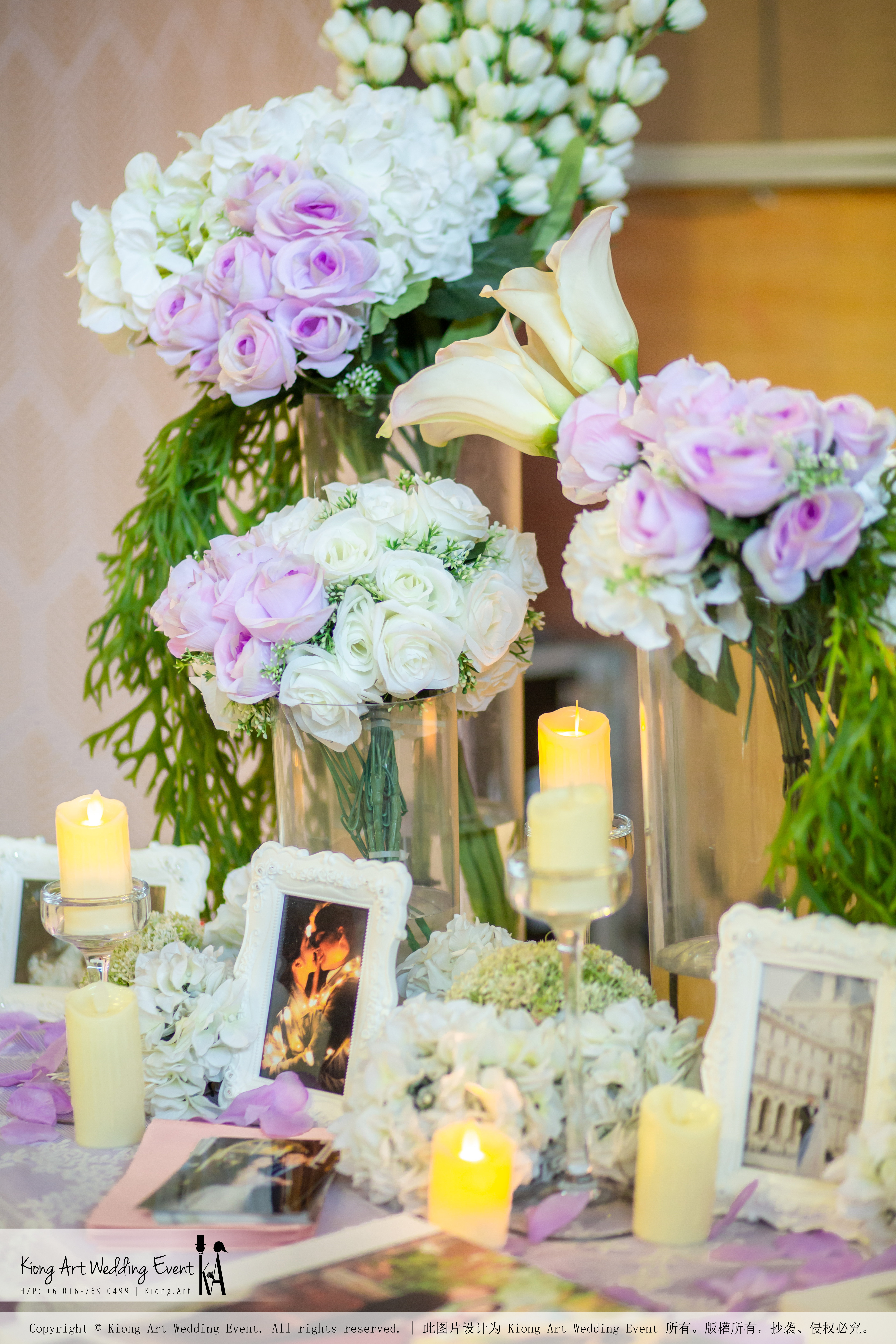 Kiong Art Wedding Event Kuala Lumpur Malaysia Wedding Decoration One-stop Wedding Planning Jing Ta and Dior Yaw 柔佛永平德教会礼堂 A09-B01-30