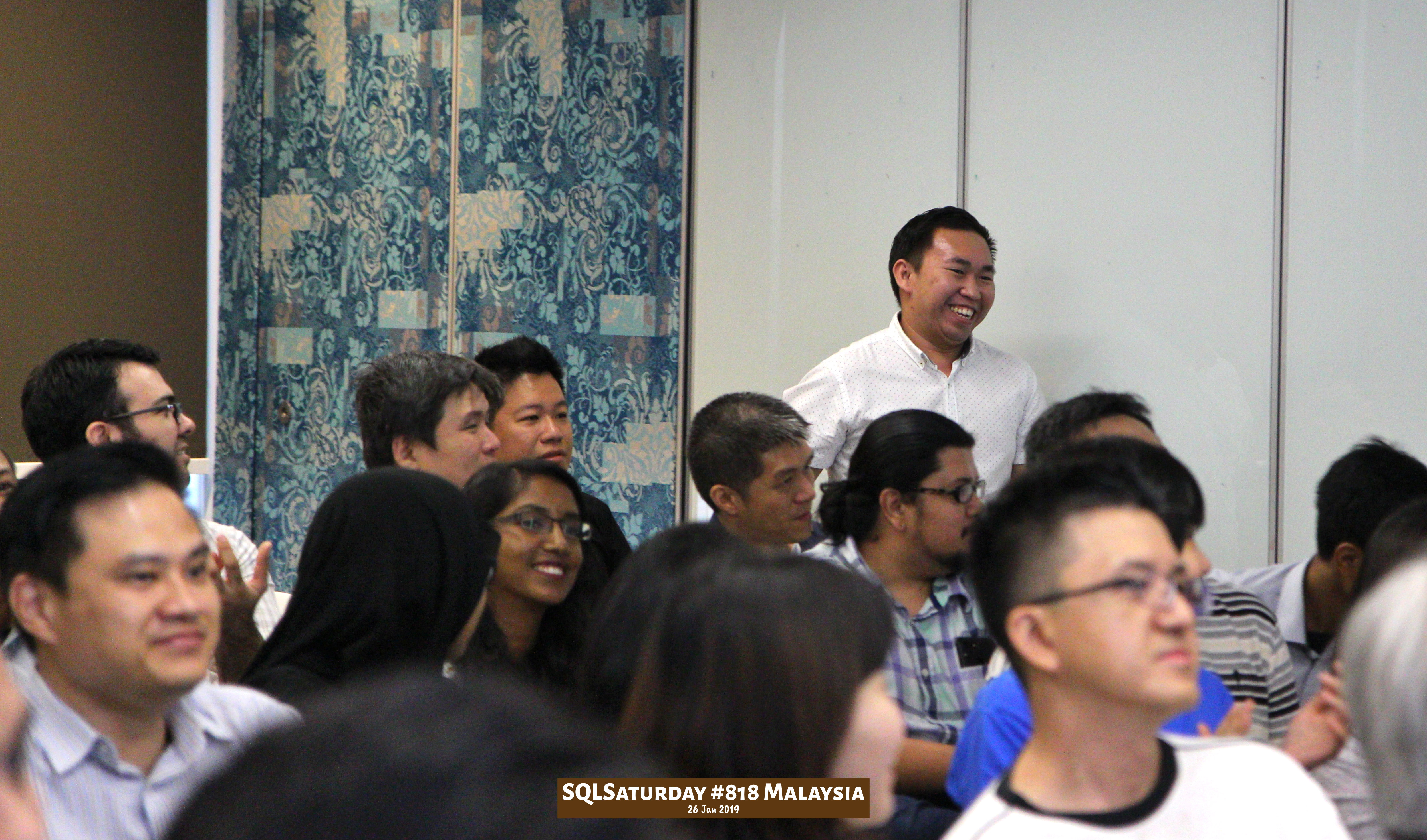 SQLSaturday 818 Malaysia 26 Jan 2019 at Microsoft Malaysia SQLSaturday is a training event for SQL Server professionals and those wanting to learn about SQL Server PA013