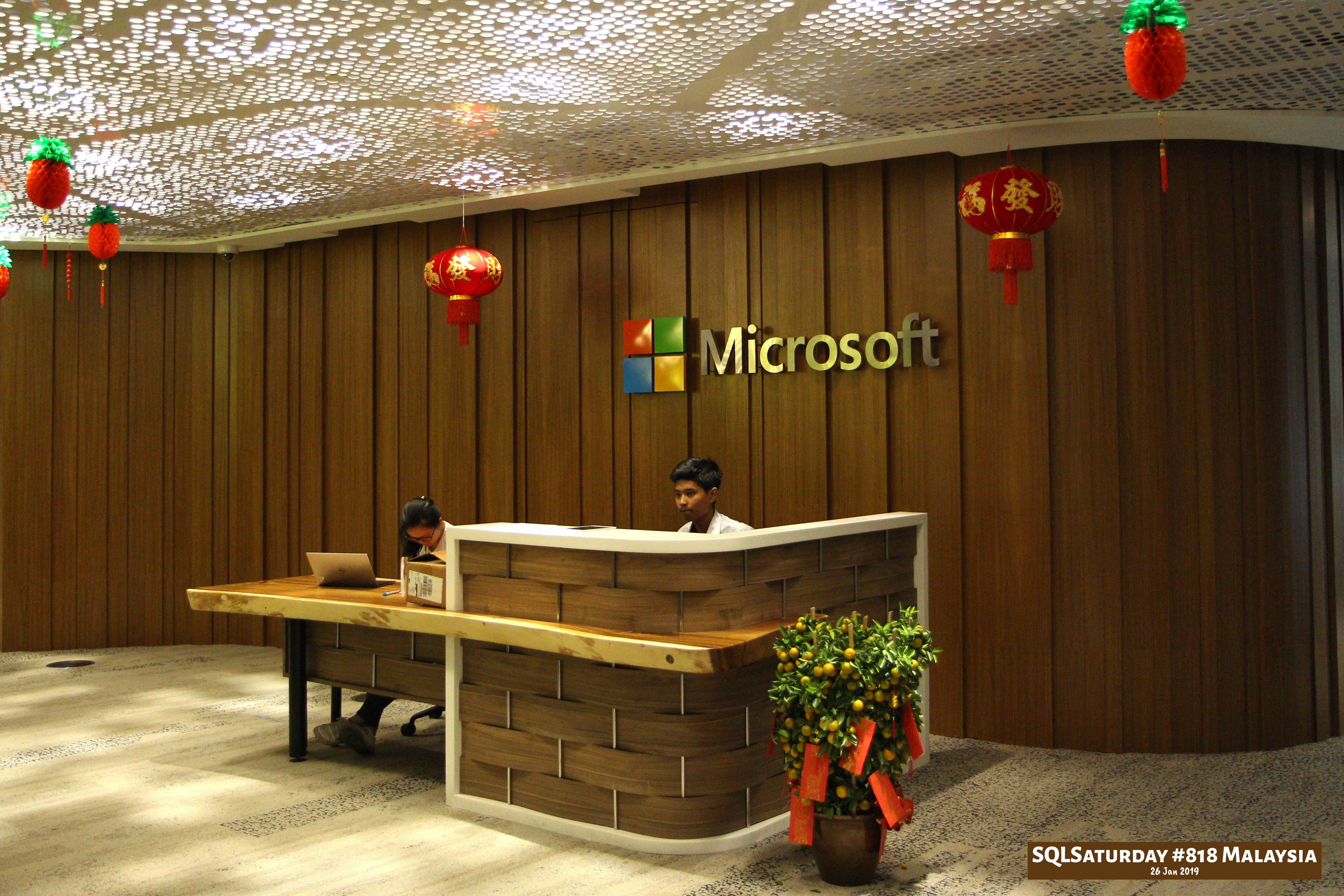 SQLSaturday 818 Malaysia 26 Jan 2019 at Microsoft Malaysia SQLSaturday is a training event for SQL Server professionals and those wanting to learn about SQL Server PB001