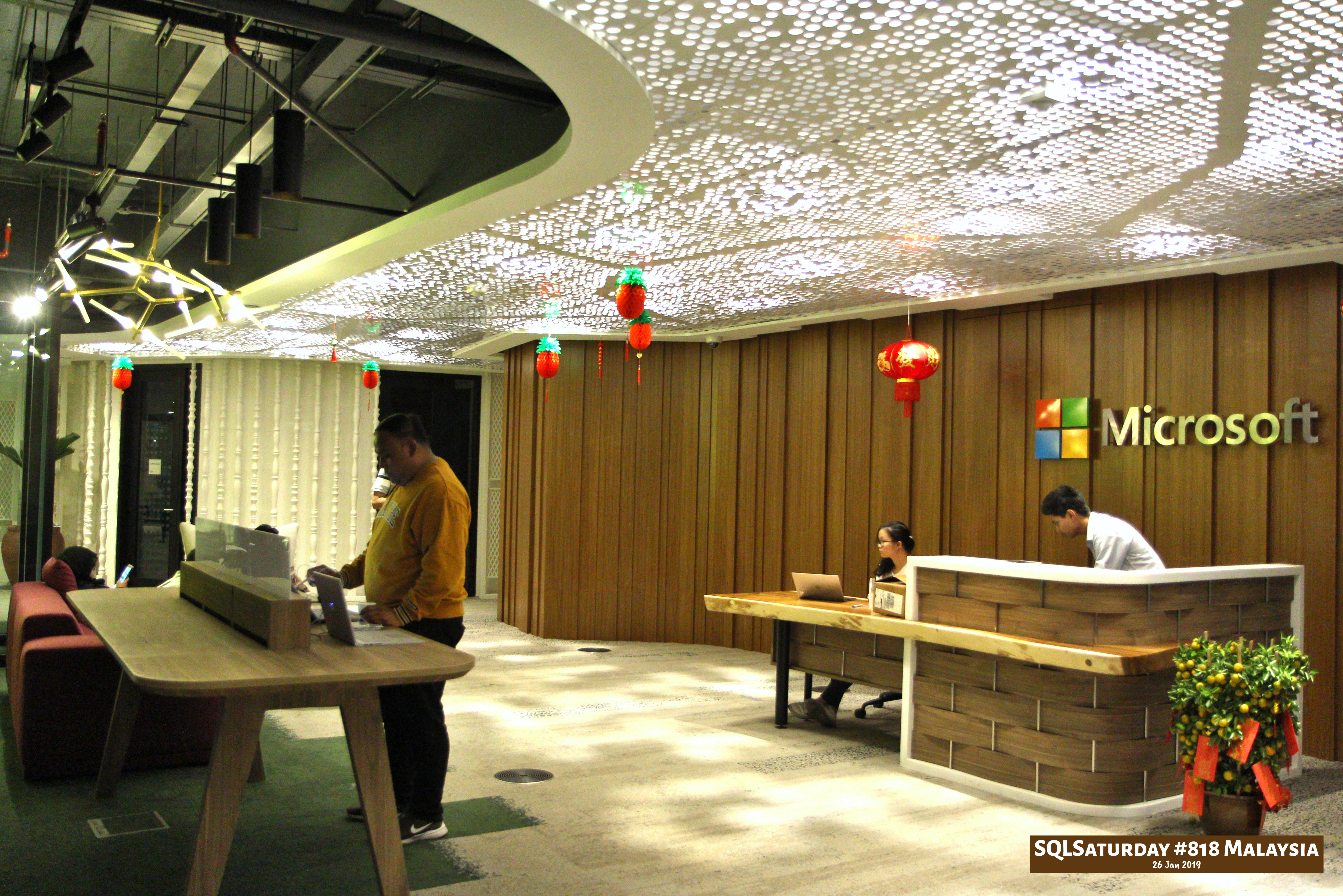 SQLSaturday 818 Malaysia 26 Jan 2019 at Microsoft Malaysia SQLSaturday is a training event for SQL Server professionals and those wanting to learn about SQL Server PB002