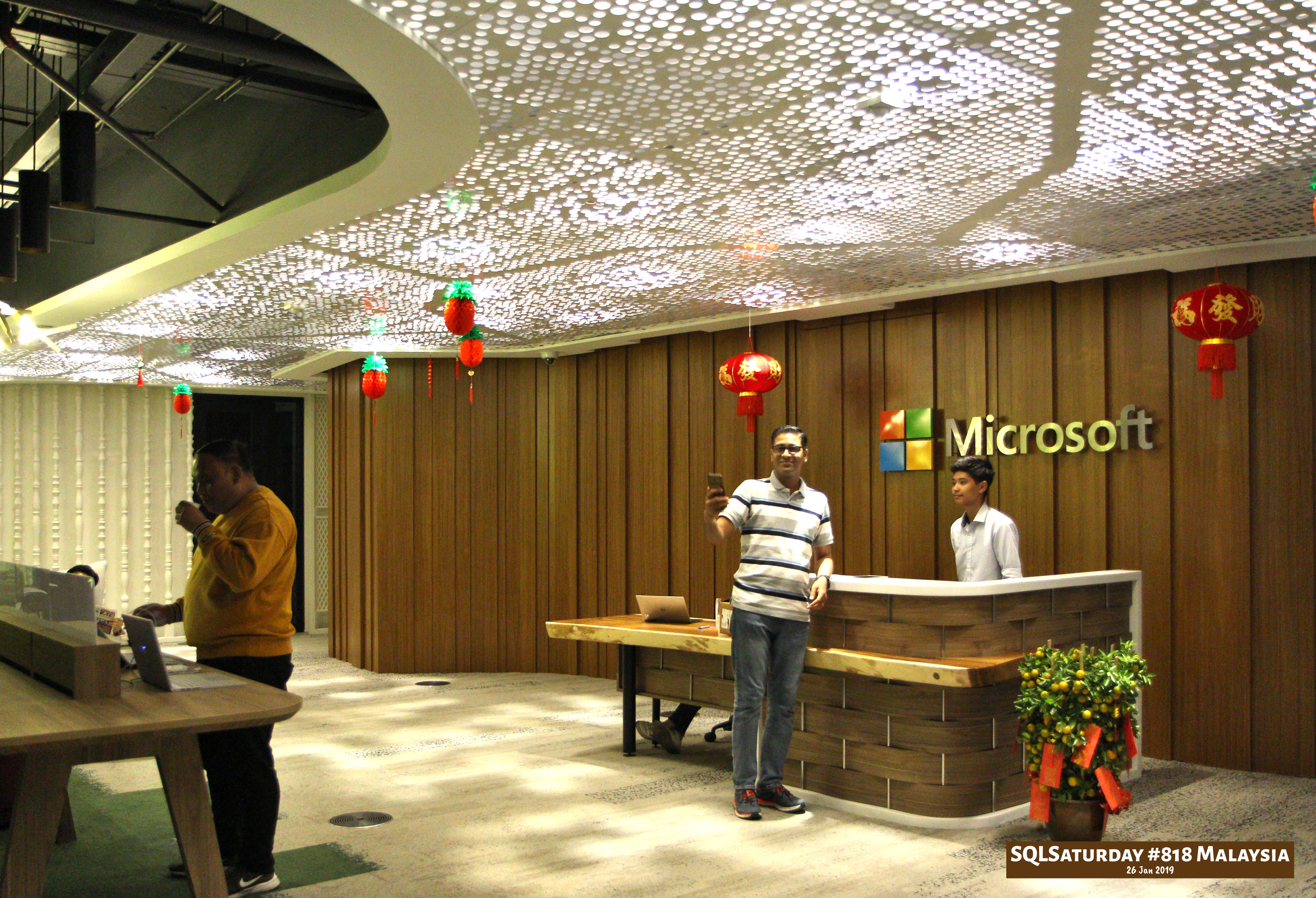 SQLSaturday 818 Malaysia 26 Jan 2019 at Microsoft Malaysia SQLSaturday is a training event for SQL Server professionals and those wanting to learn about SQL Server PB003