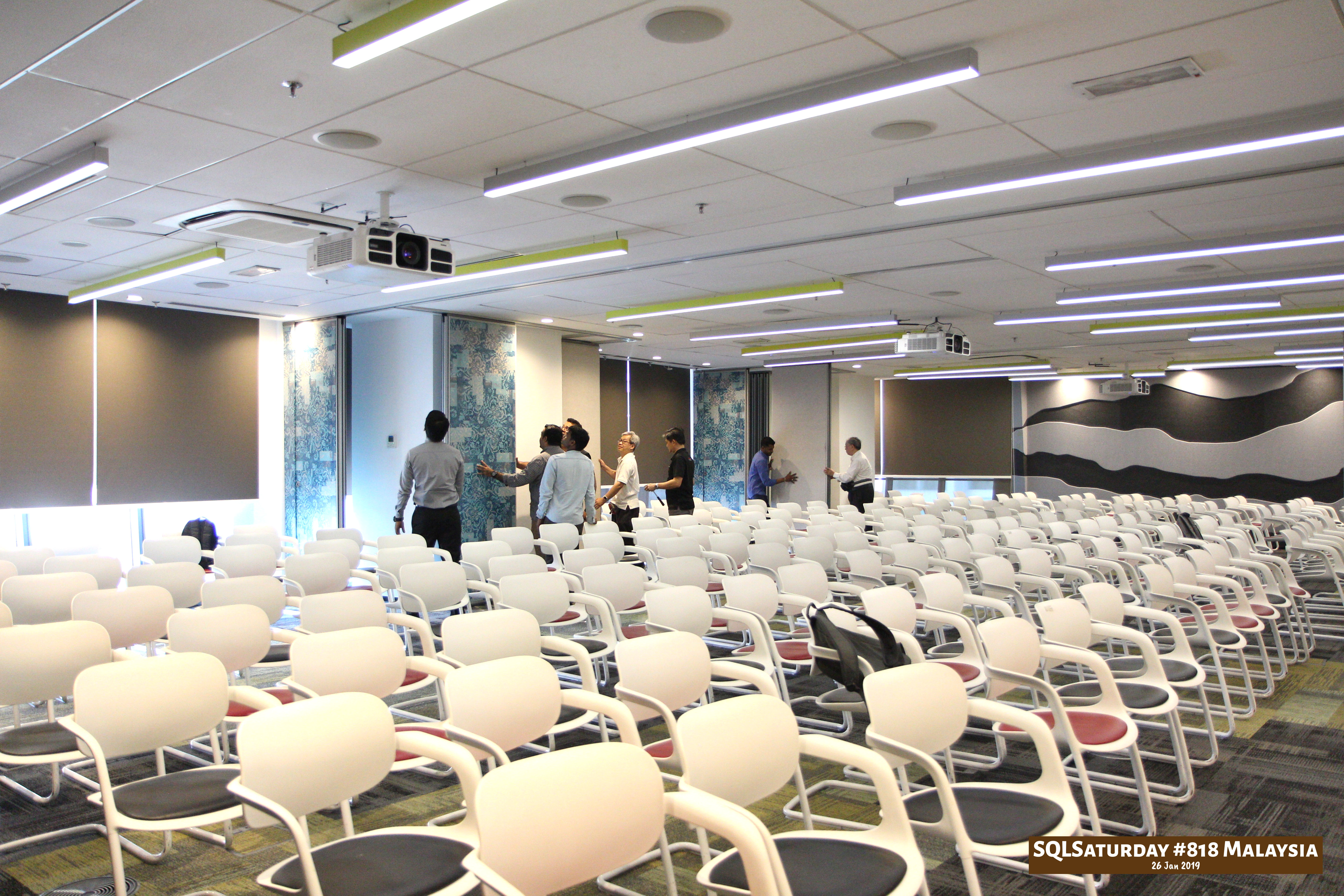 SQLSaturday 818 Malaysia 26 Jan 2019 at Microsoft Malaysia SQLSaturday is a training event for SQL Server professionals and those wanting to learn about SQL Server PB004