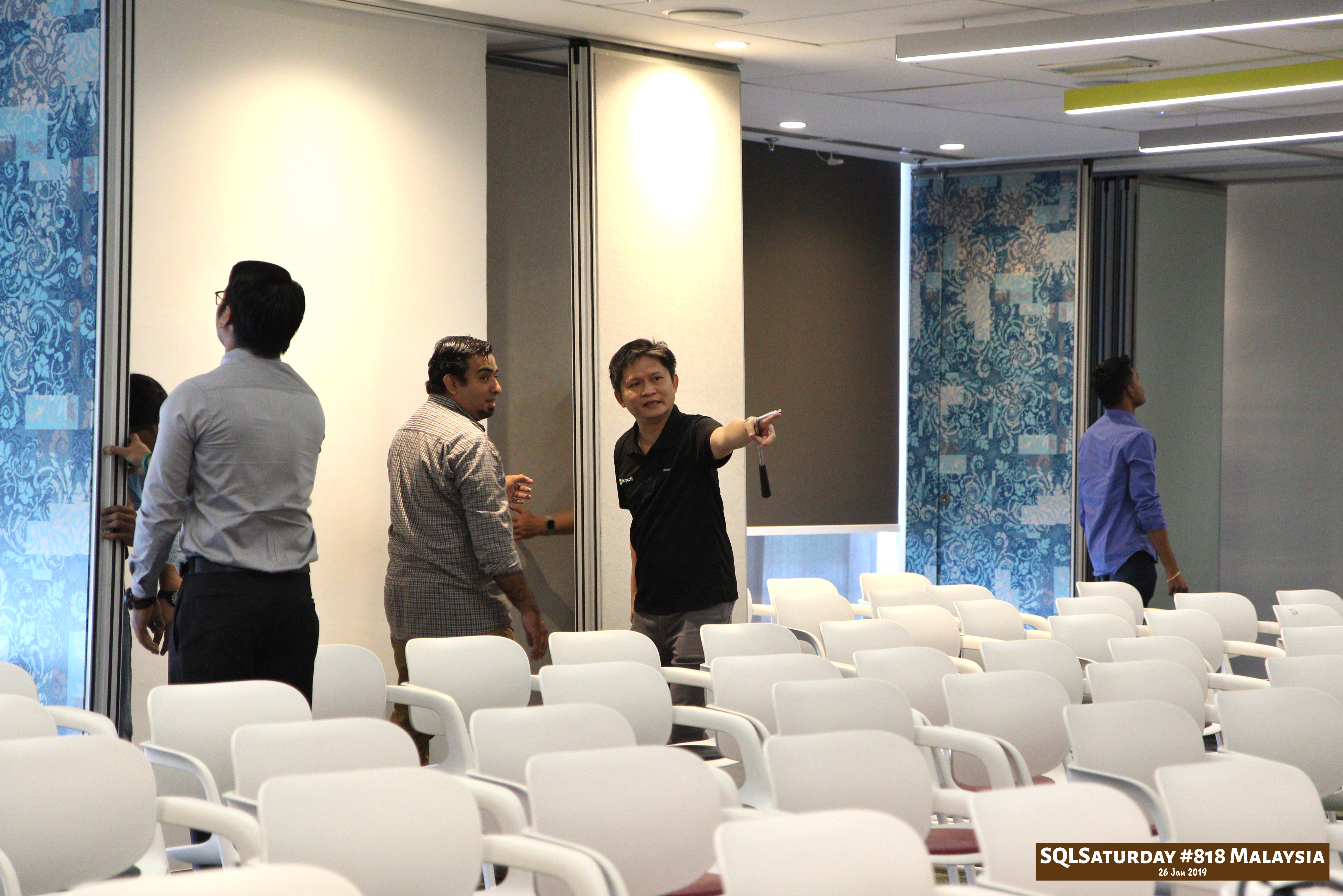 SQLSaturday 818 Malaysia 26 Jan 2019 at Microsoft Malaysia SQLSaturday is a training event for SQL Server professionals and those wanting to learn about SQL Server PB005