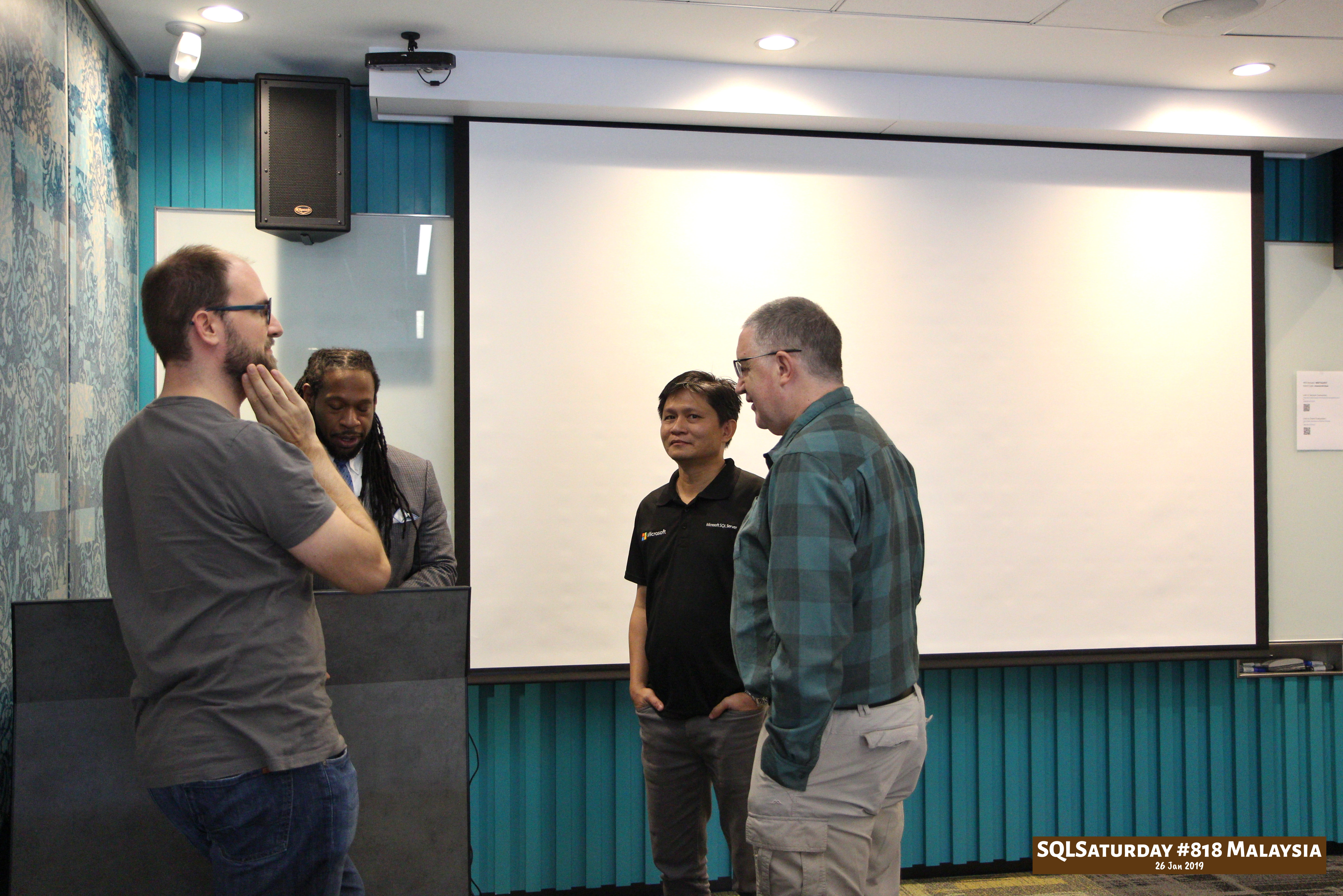 SQLSaturday 818 Malaysia 26 Jan 2019 at Microsoft Malaysia SQLSaturday is a training event for SQL Server professionals and those wanting to learn about SQL Server PB007