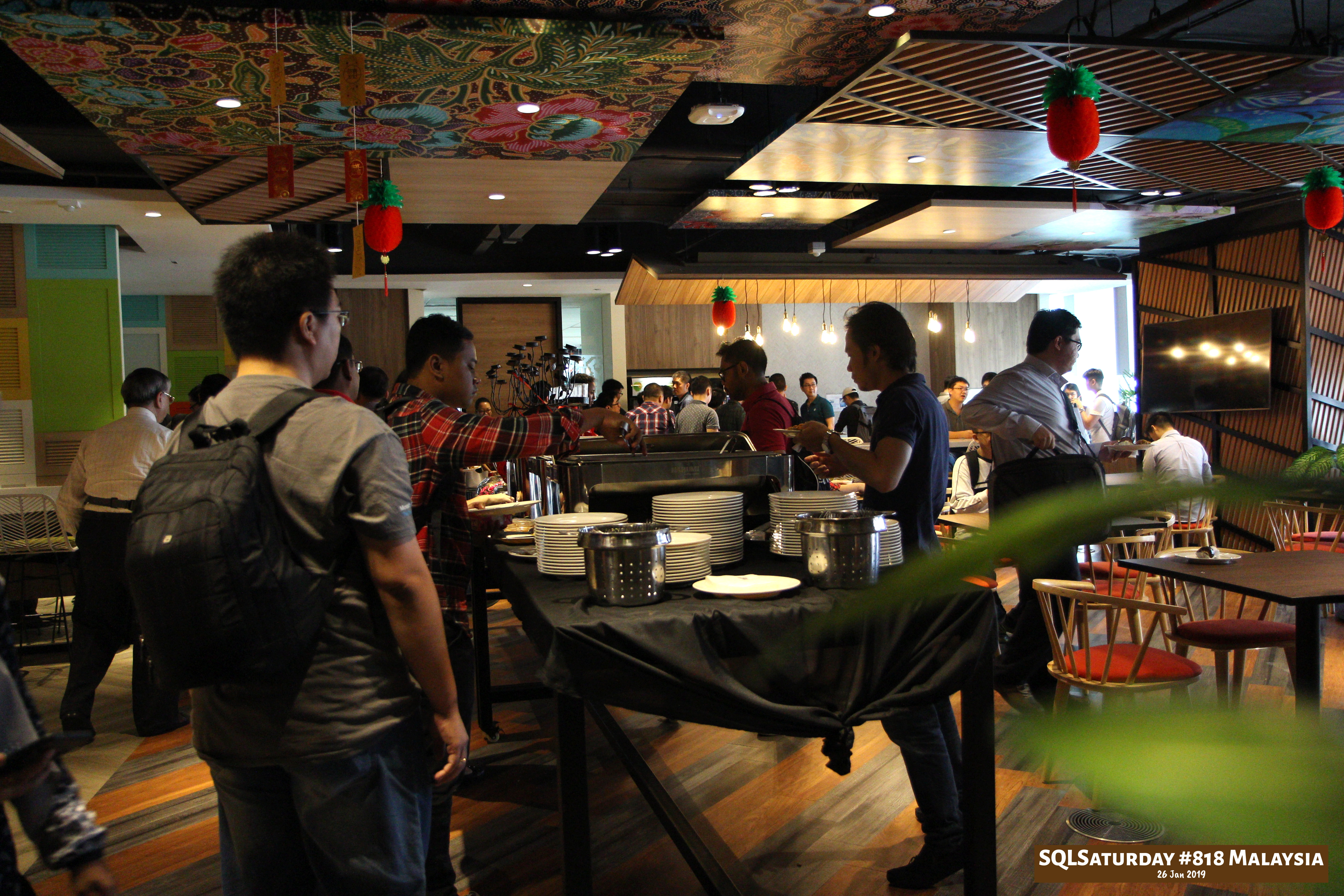 SQLSaturday 818 Malaysia 26 Jan 2019 at Microsoft Malaysia SQLSaturday is a training event for SQL Server professionals and those wanting to learn about SQL Server PB009