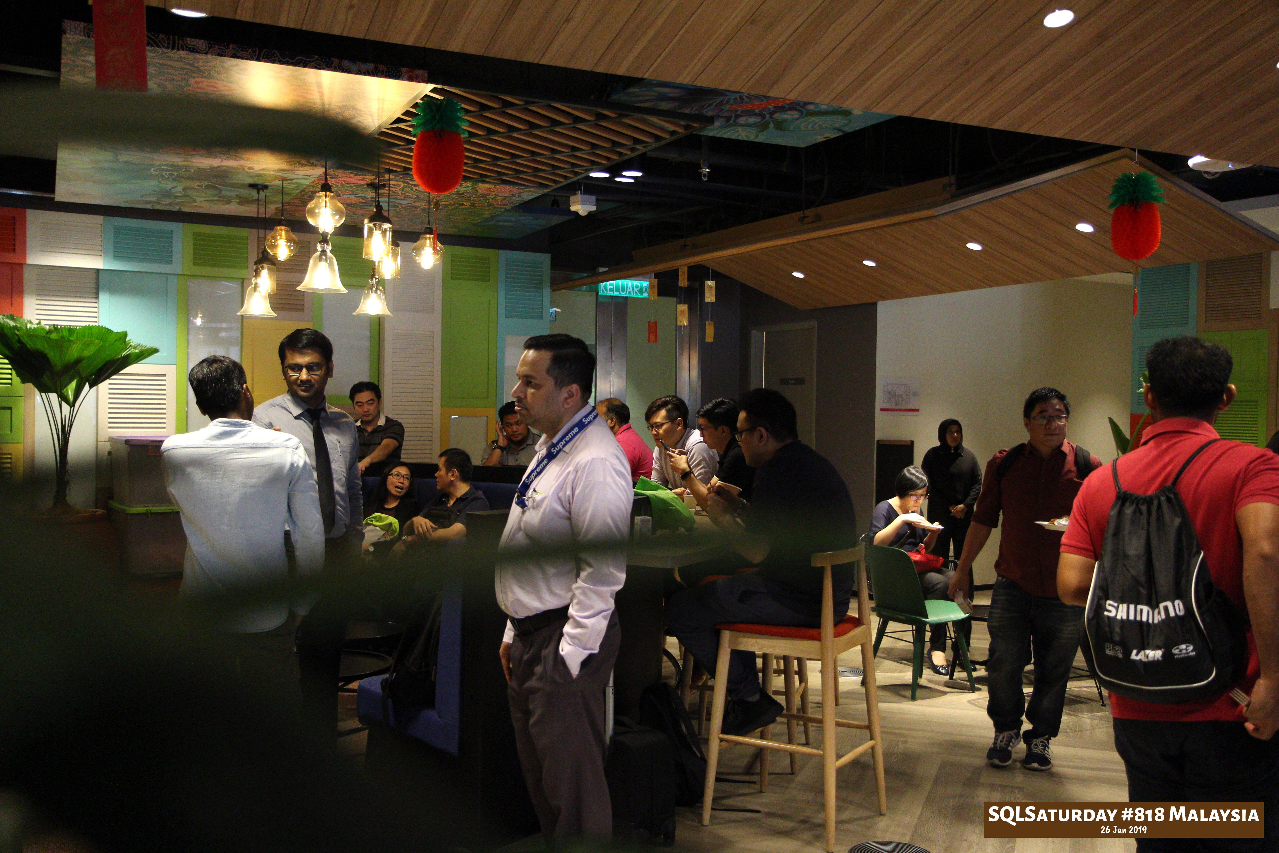 SQLSaturday 818 Malaysia 26 Jan 2019 at Microsoft Malaysia SQLSaturday is a training event for SQL Server professionals and those wanting to learn about SQL Server PB011