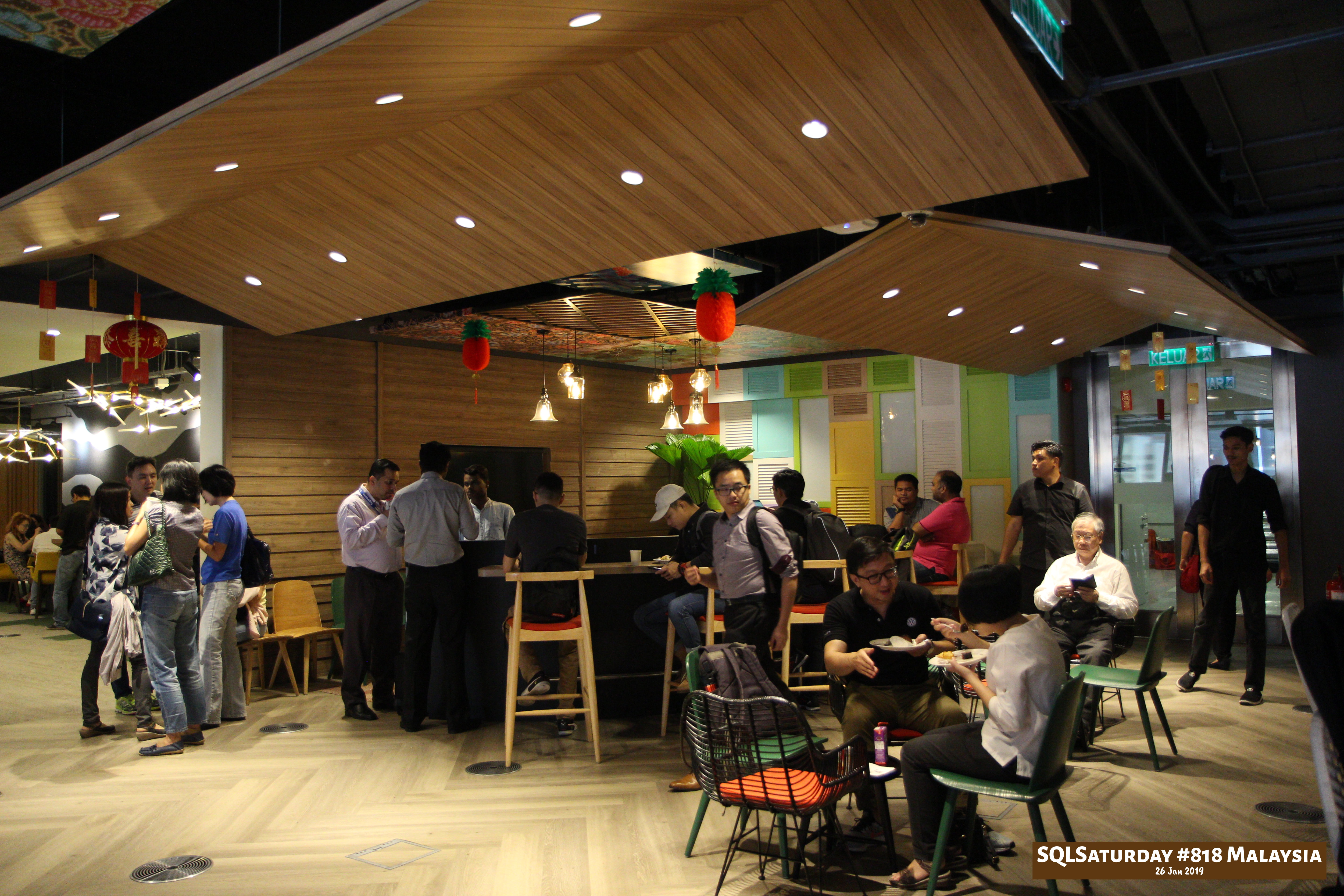 SQLSaturday 818 Malaysia 26 Jan 2019 at Microsoft Malaysia SQLSaturday is a training event for SQL Server professionals and those wanting to learn about SQL Server PB016