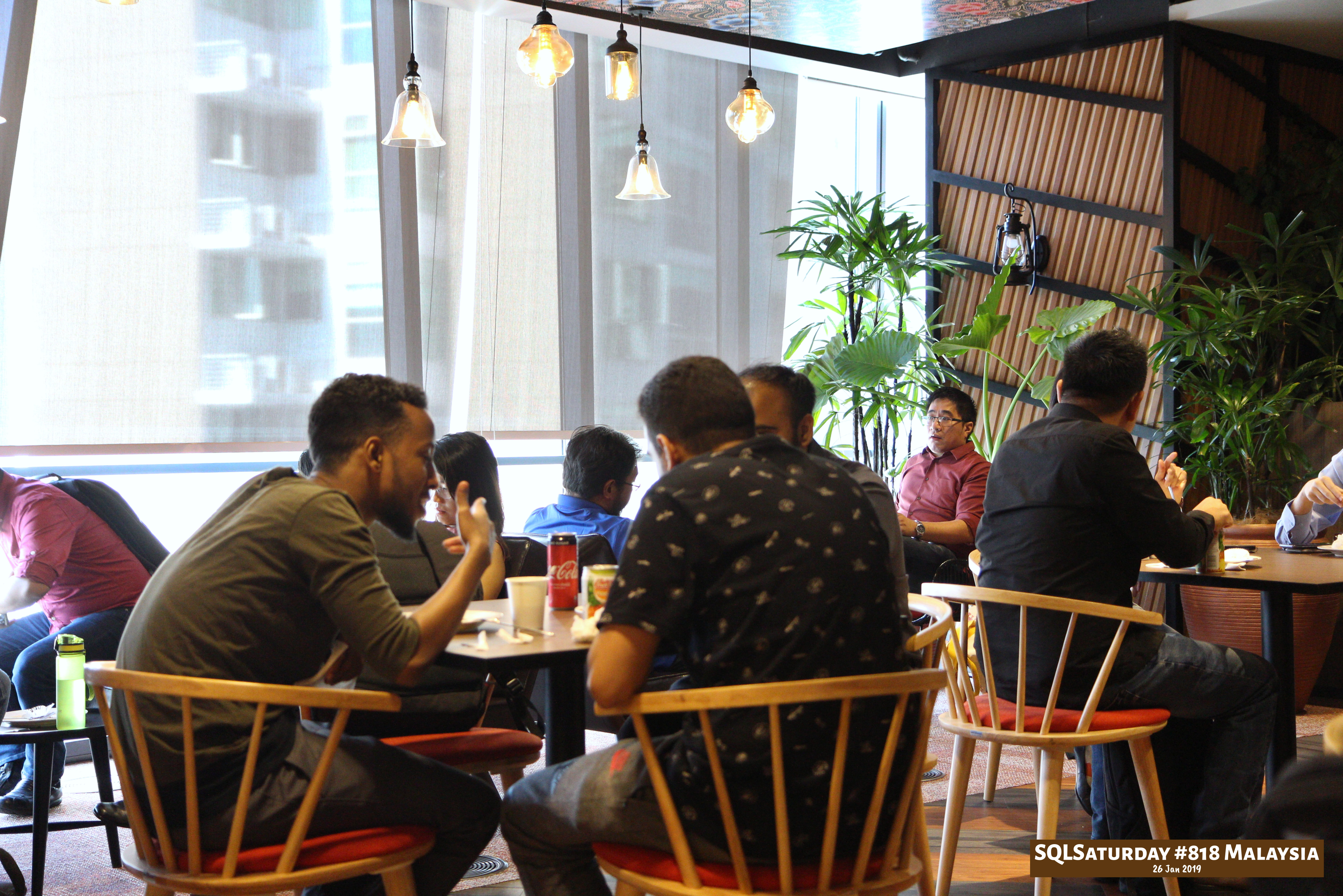 SQLSaturday 818 Malaysia 26 Jan 2019 at Microsoft Malaysia SQLSaturday is a training event for SQL Server professionals and those wanting to learn about SQL Server PB017