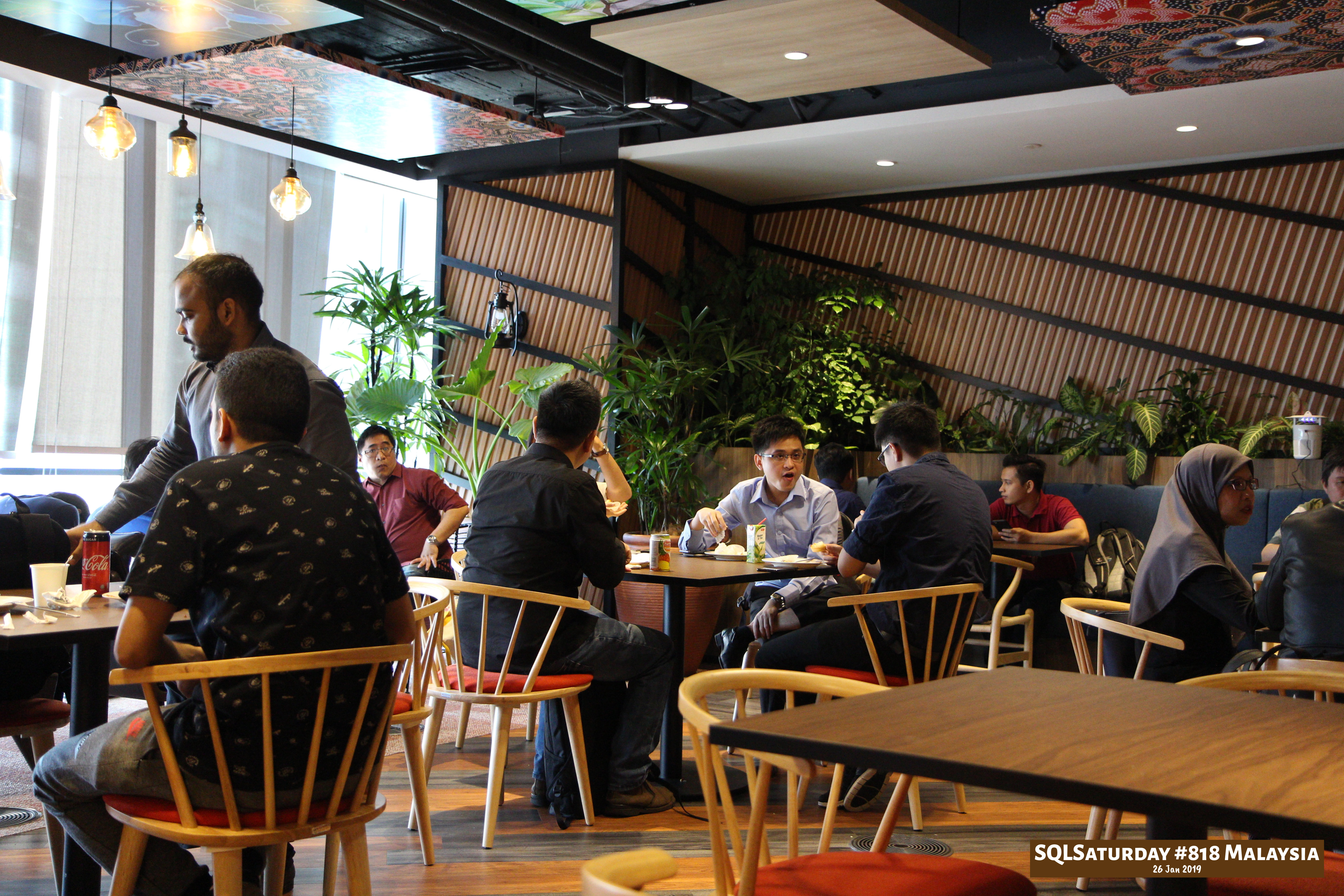 SQLSaturday 818 Malaysia 26 Jan 2019 at Microsoft Malaysia SQLSaturday is a training event for SQL Server professionals and those wanting to learn about SQL Server PB018