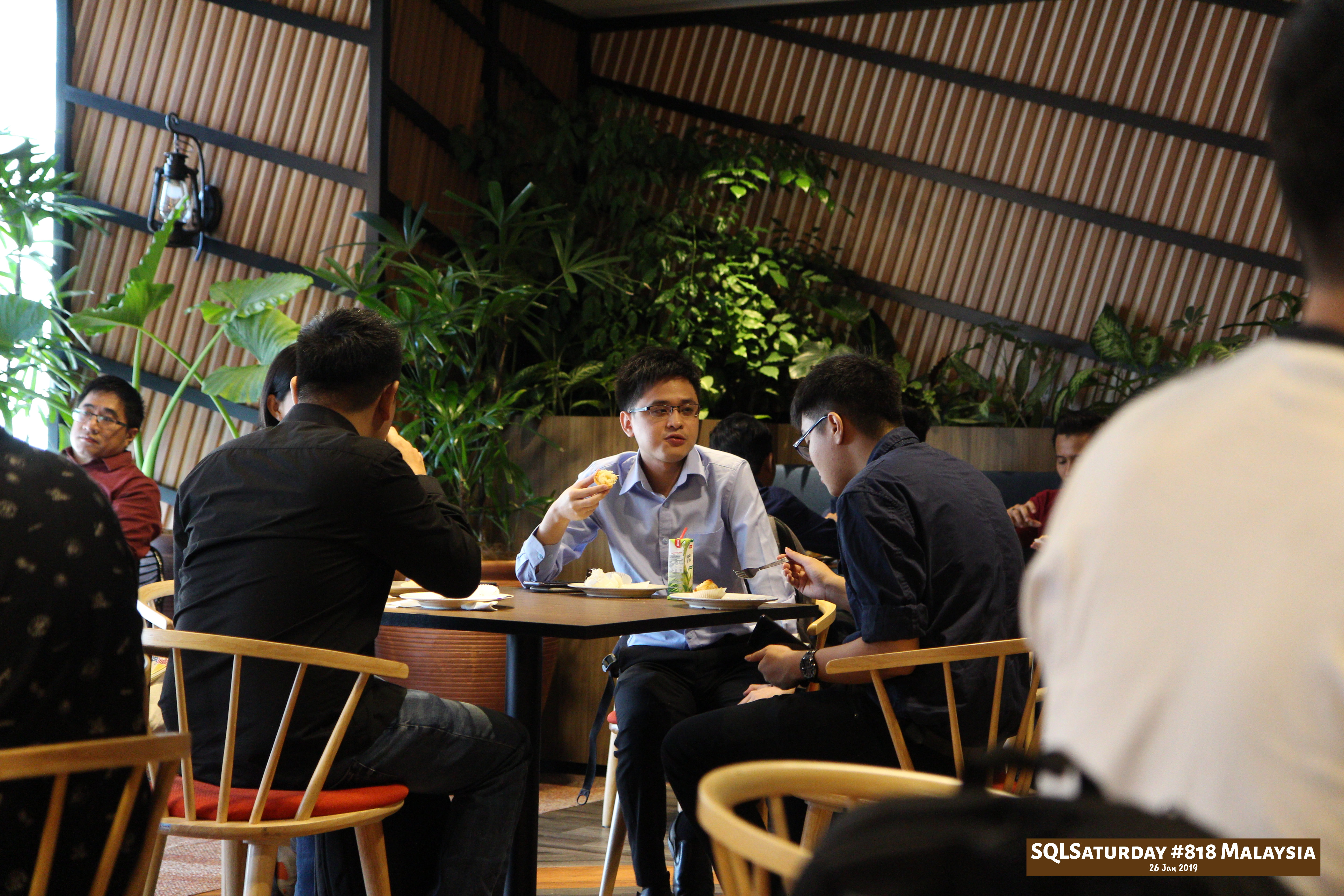 SQLSaturday 818 Malaysia 26 Jan 2019 at Microsoft Malaysia SQLSaturday is a training event for SQL Server professionals and those wanting to learn about SQL Server PB019