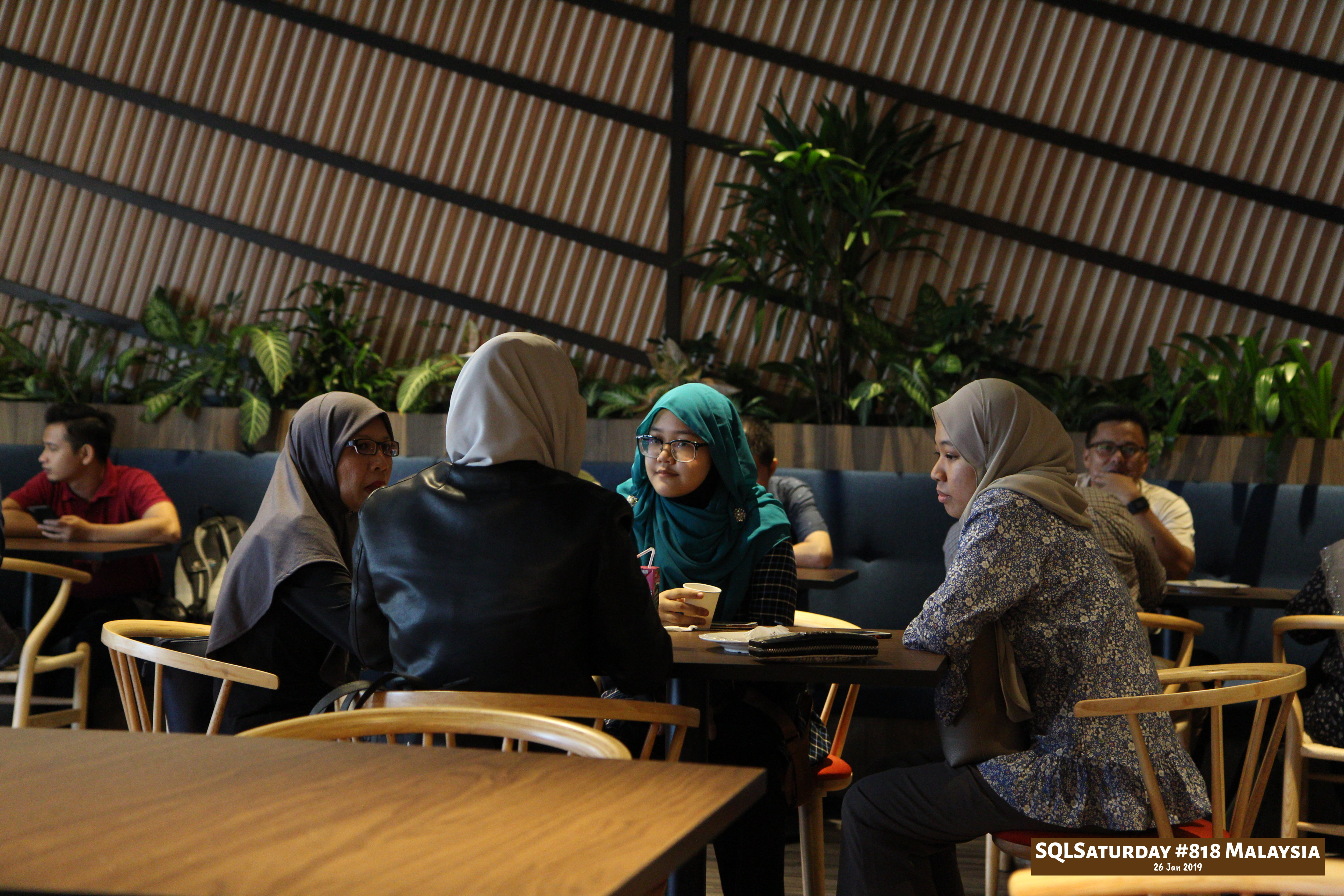 SQLSaturday 818 Malaysia 26 Jan 2019 at Microsoft Malaysia SQLSaturday is a training event for SQL Server professionals and those wanting to learn about SQL Server PB020