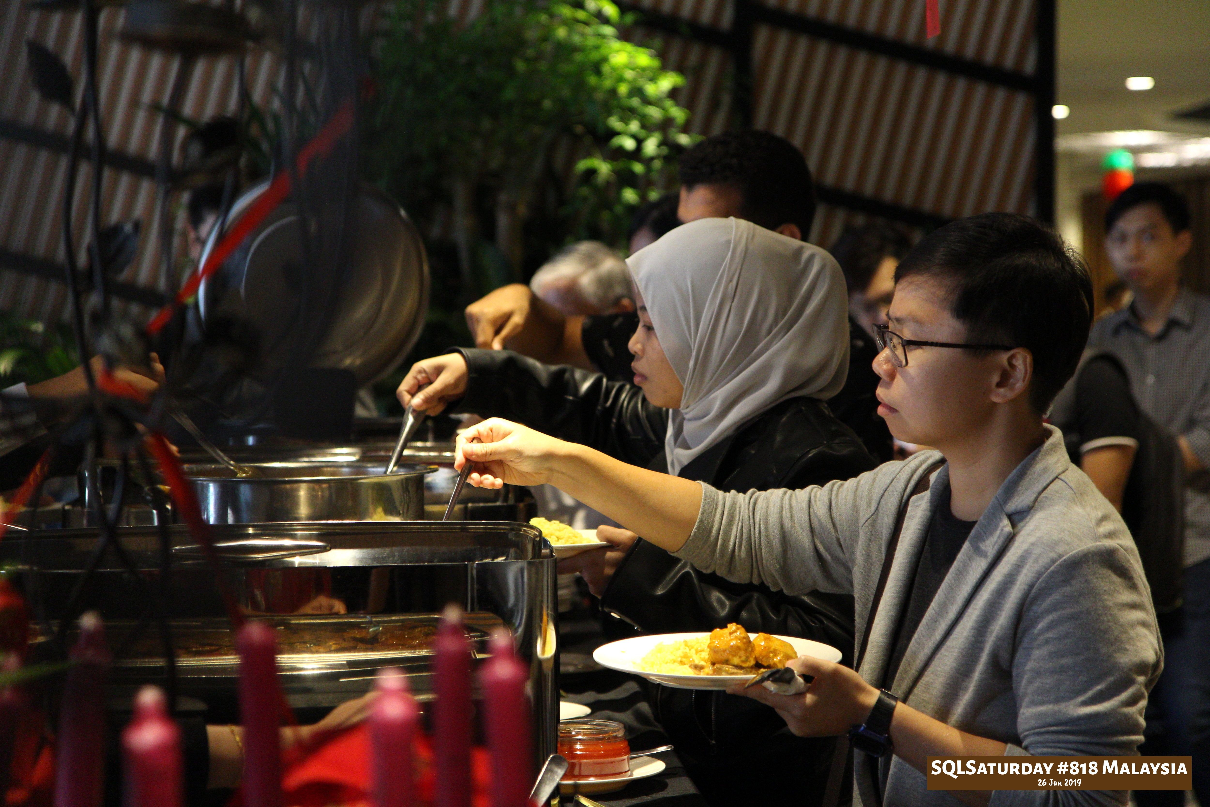 SQLSaturday 818 Malaysia 26 Jan 2019 at Microsoft Malaysia SQLSaturday is a training event for SQL Server professionals and those wanting to learn about SQL Server PB021