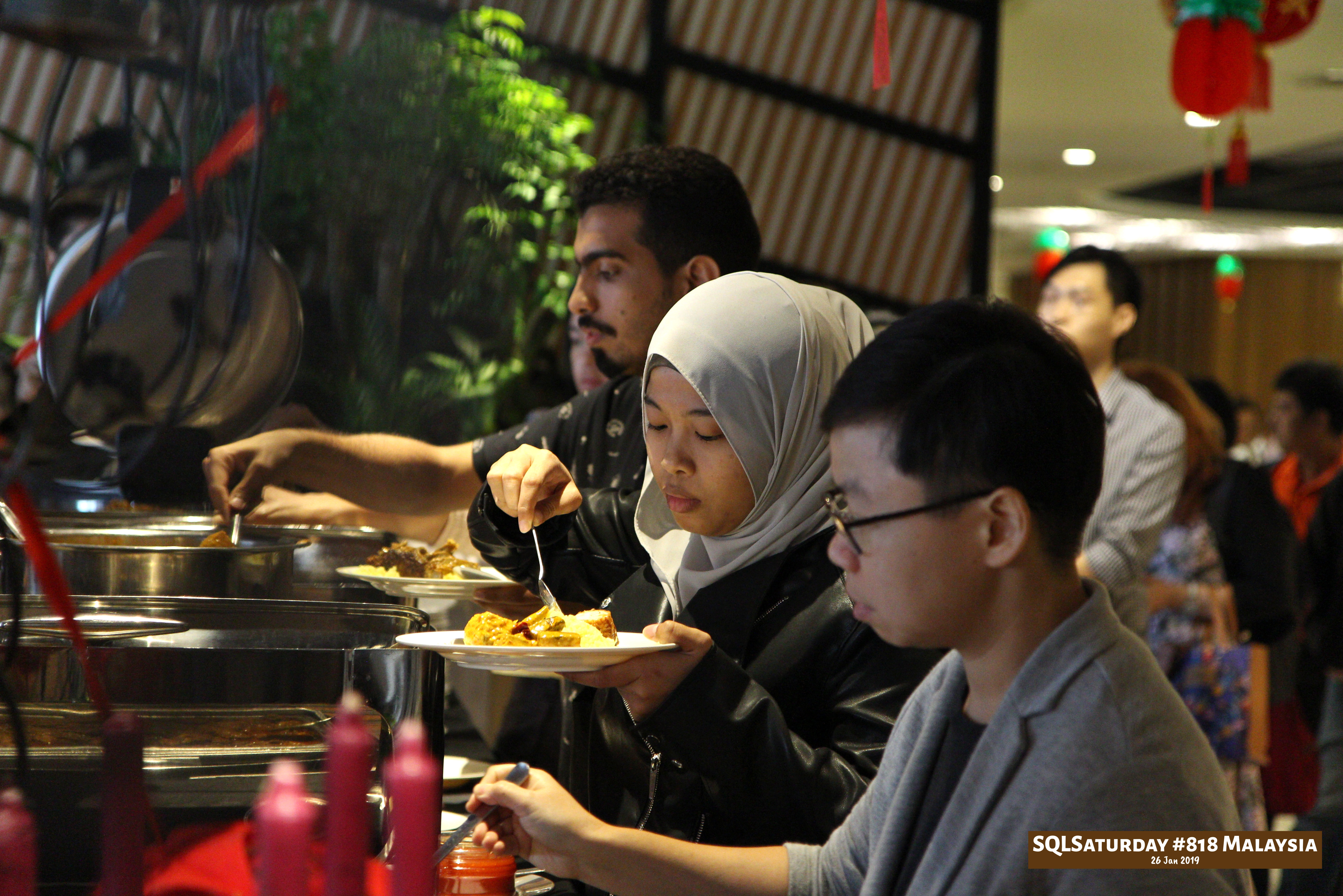 SQLSaturday 818 Malaysia 26 Jan 2019 at Microsoft Malaysia SQLSaturday is a training event for SQL Server professionals and those wanting to learn about SQL Server PB022