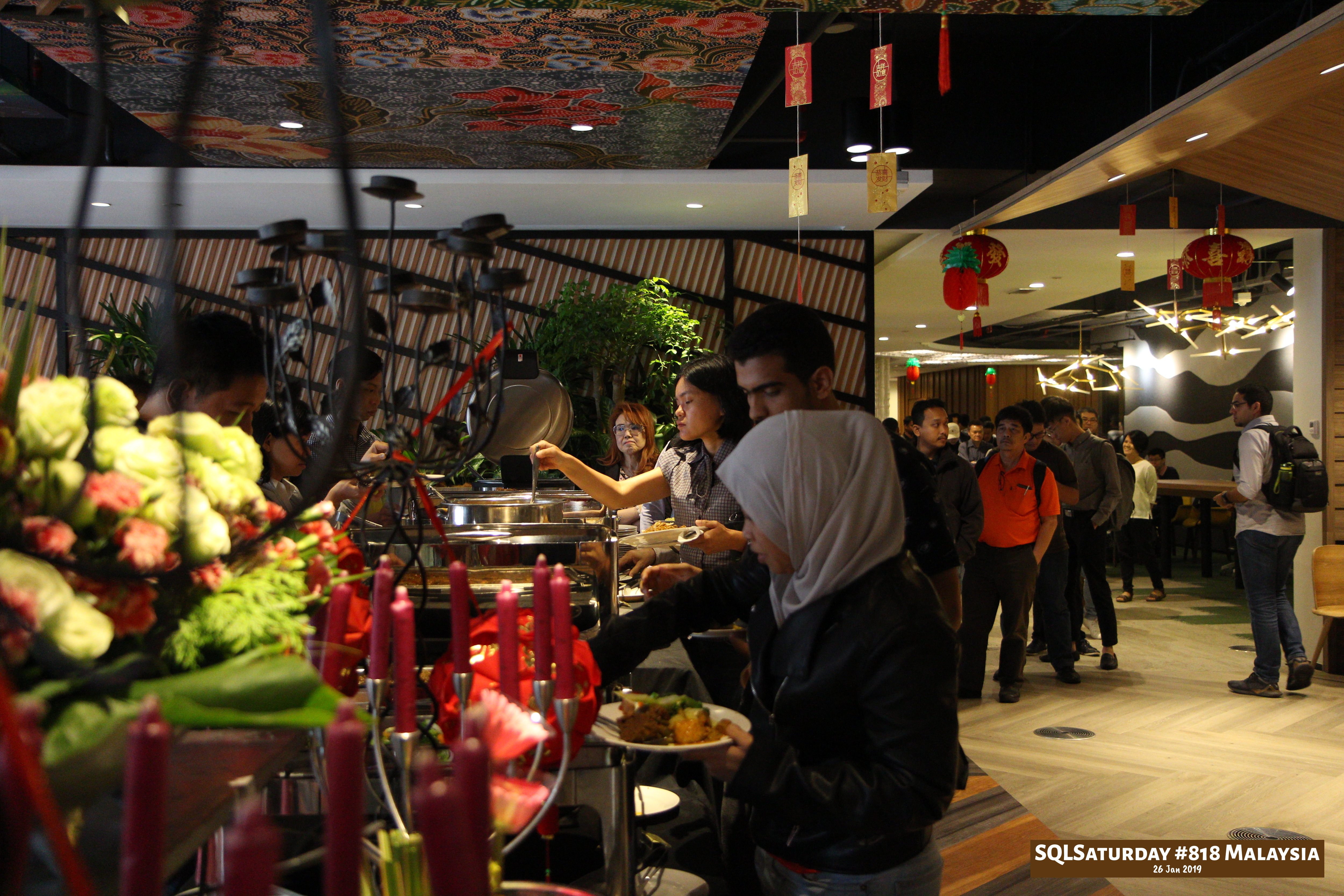 SQLSaturday 818 Malaysia 26 Jan 2019 at Microsoft Malaysia SQLSaturday is a training event for SQL Server professionals and those wanting to learn about SQL Server PB023