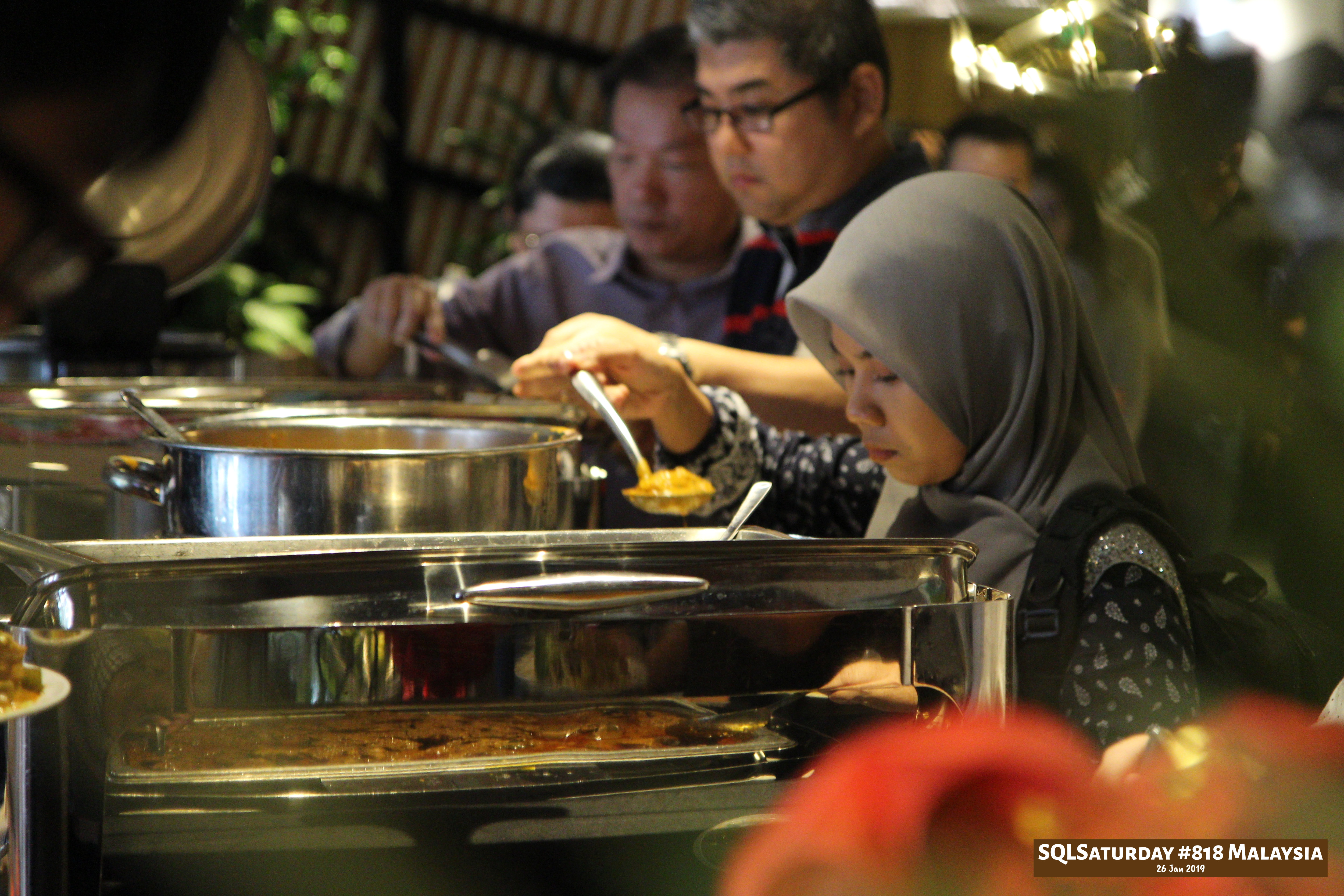 SQLSaturday 818 Malaysia 26 Jan 2019 at Microsoft Malaysia SQLSaturday is a training event for SQL Server professionals and those wanting to learn about SQL Server PB025