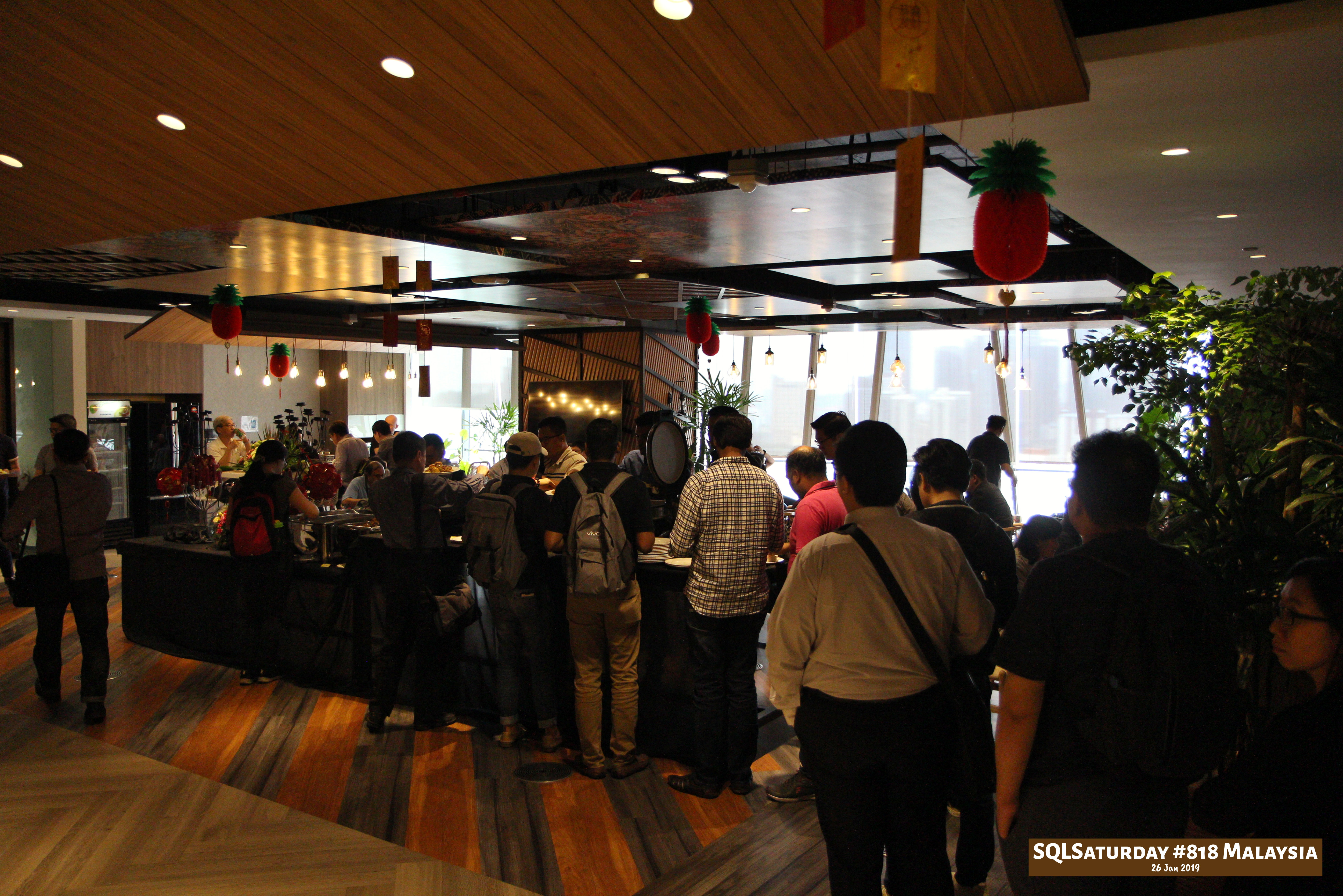 SQLSaturday 818 Malaysia 26 Jan 2019 at Microsoft Malaysia SQLSaturday is a training event for SQL Server professionals and those wanting to learn about SQL Server PB028