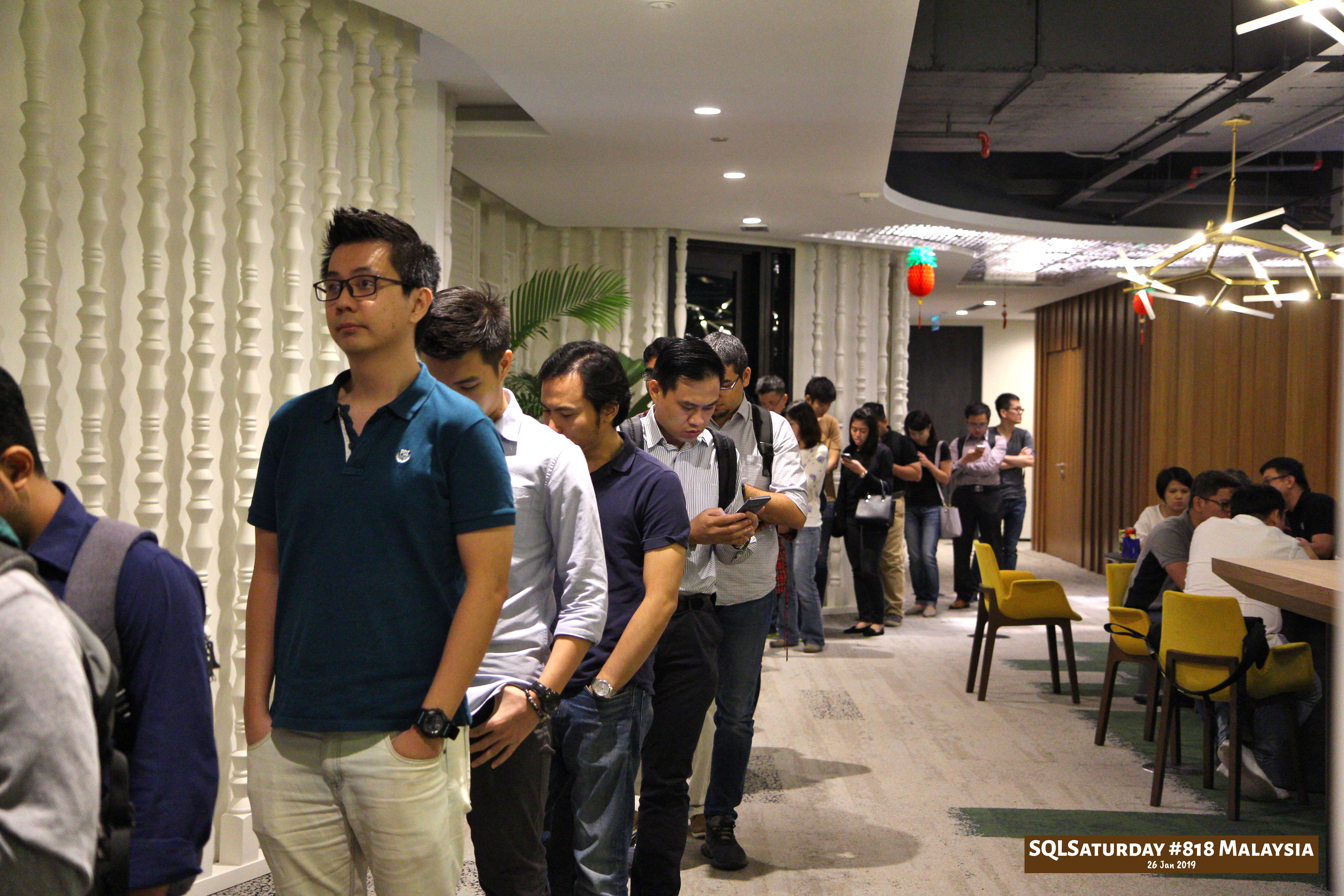 SQLSaturday 818 Malaysia 26 Jan 2019 at Microsoft Malaysia SQLSaturday is a training event for SQL Server professionals and those wanting to learn about SQL Server PB029