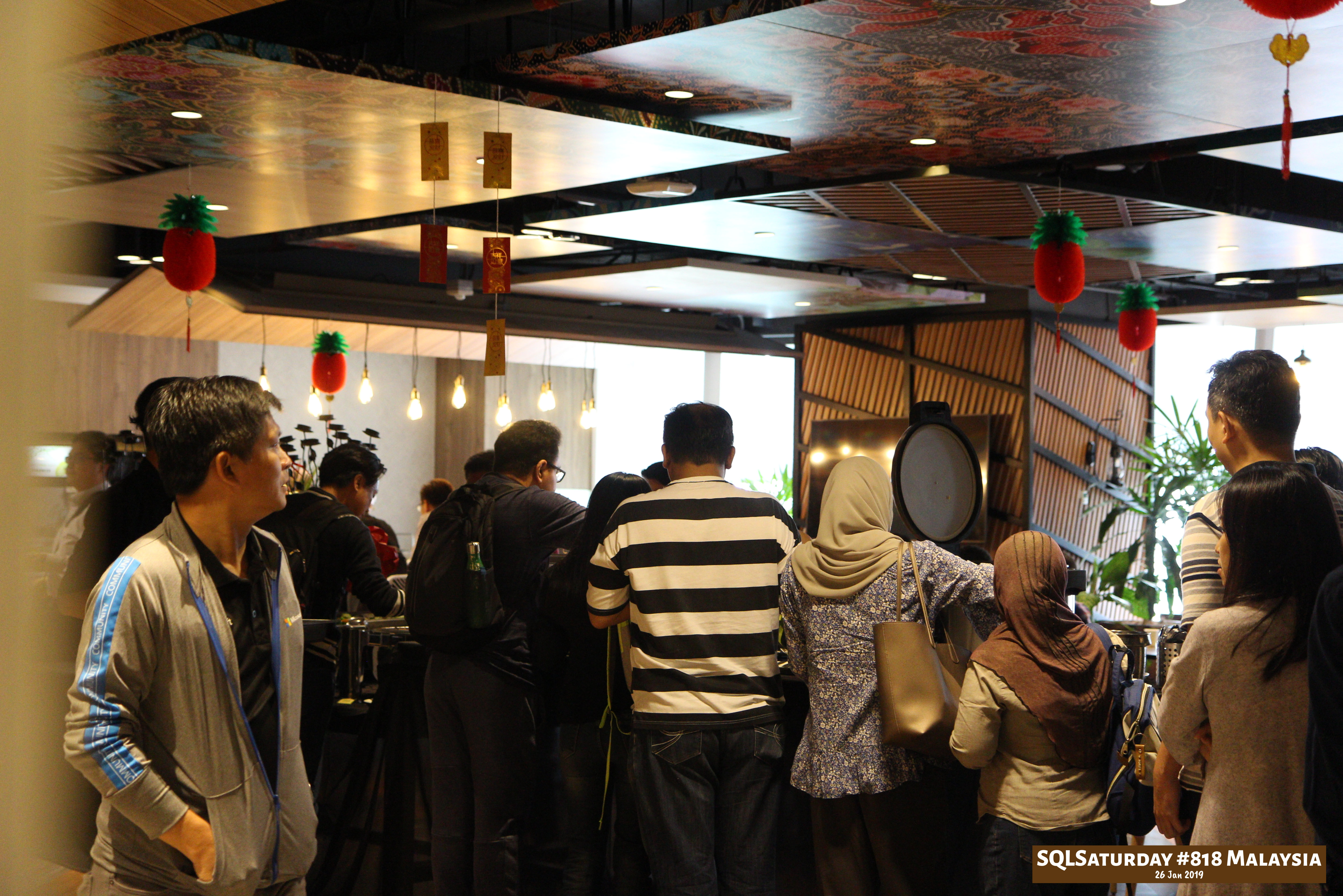 SQLSaturday 818 Malaysia 26 Jan 2019 at Microsoft Malaysia SQLSaturday is a training event for SQL Server professionals and those wanting to learn about SQL Server PB033