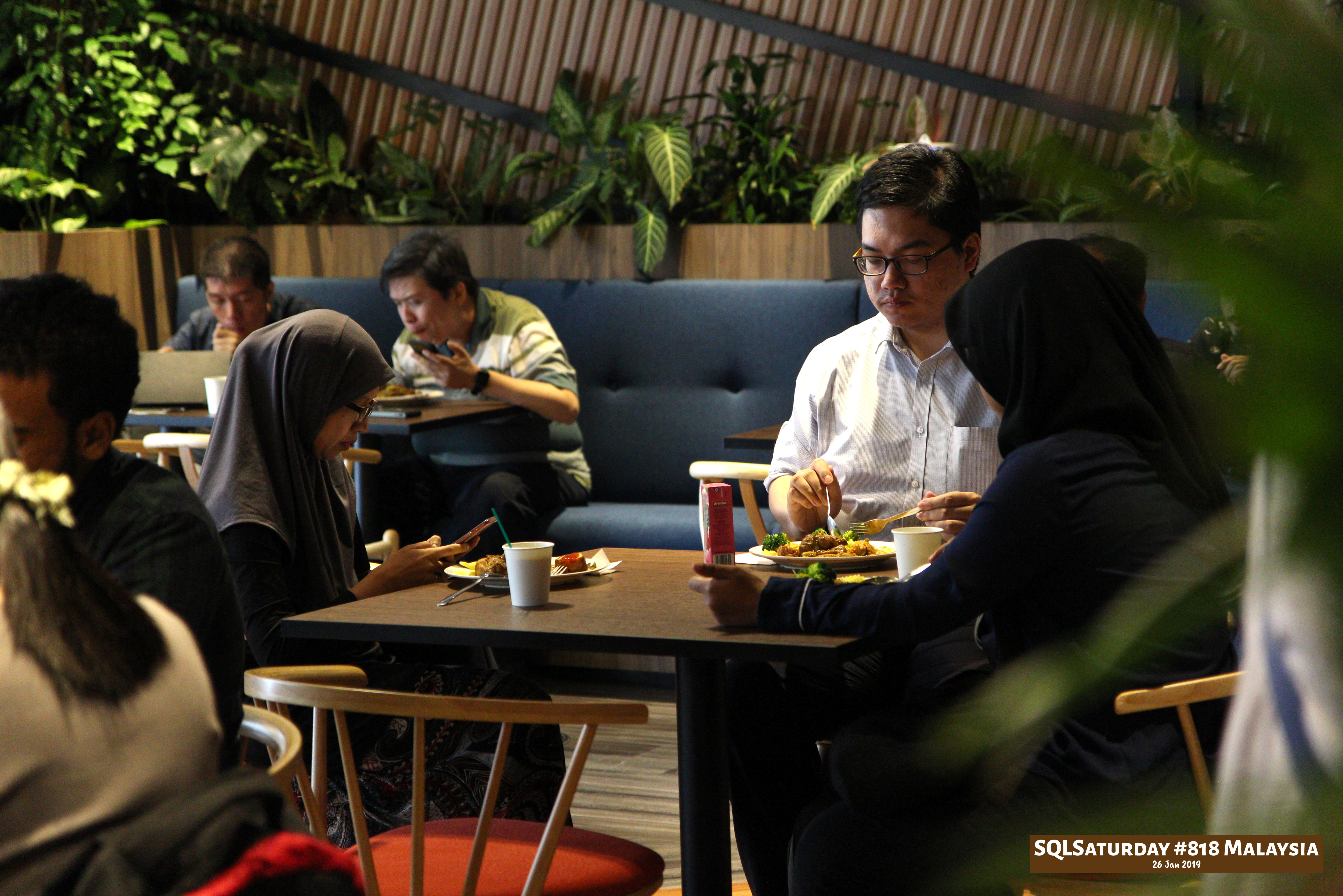 SQLSaturday 818 Malaysia 26 Jan 2019 at Microsoft Malaysia SQLSaturday is a training event for SQL Server professionals and those wanting to learn about SQL Server PB036