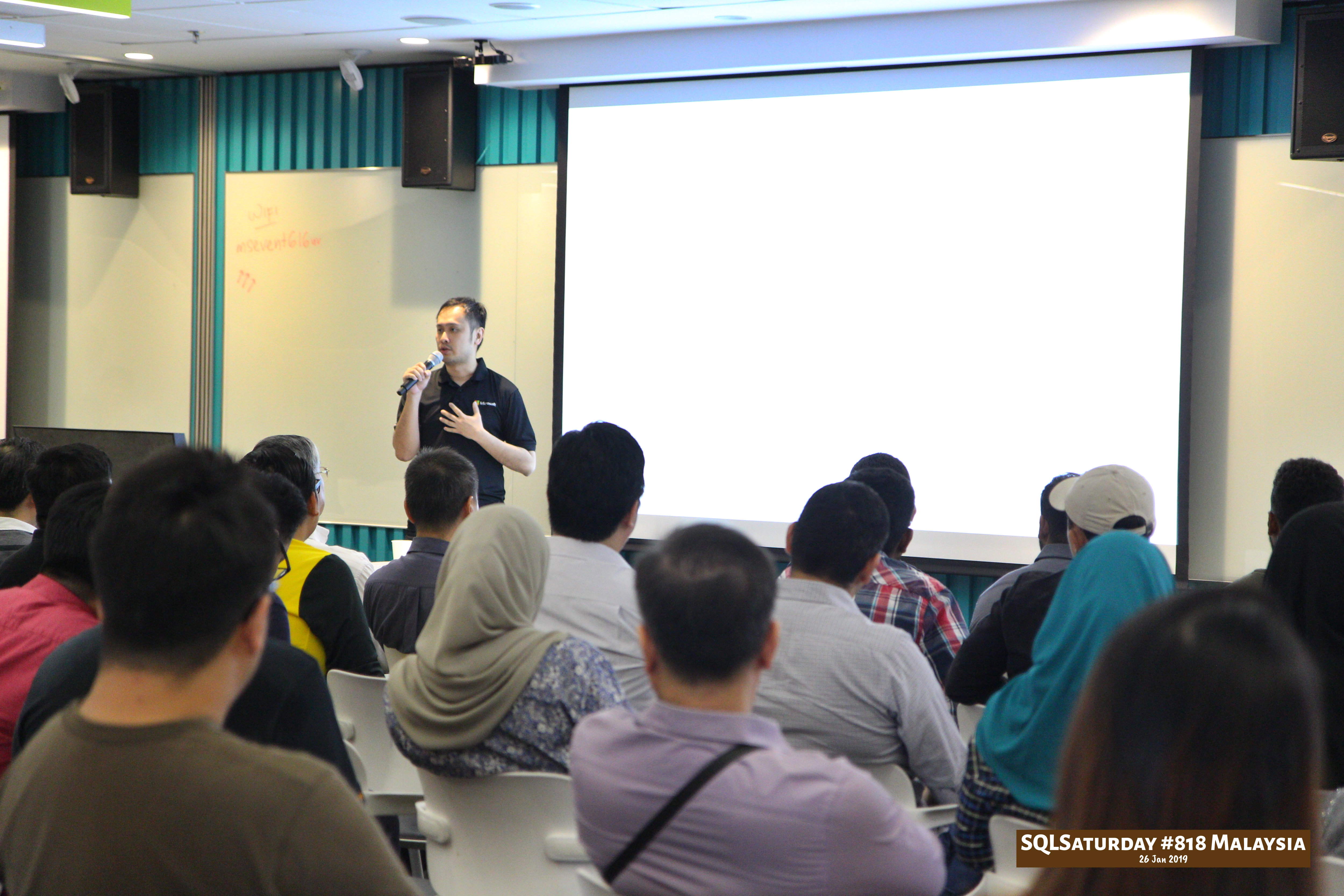 SQLSaturday 818 Malaysia 26 Jan 2019 at Microsoft Malaysia SQLSaturday is a training event for SQL Server professionals and those wanting to learn about SQL Server PC001