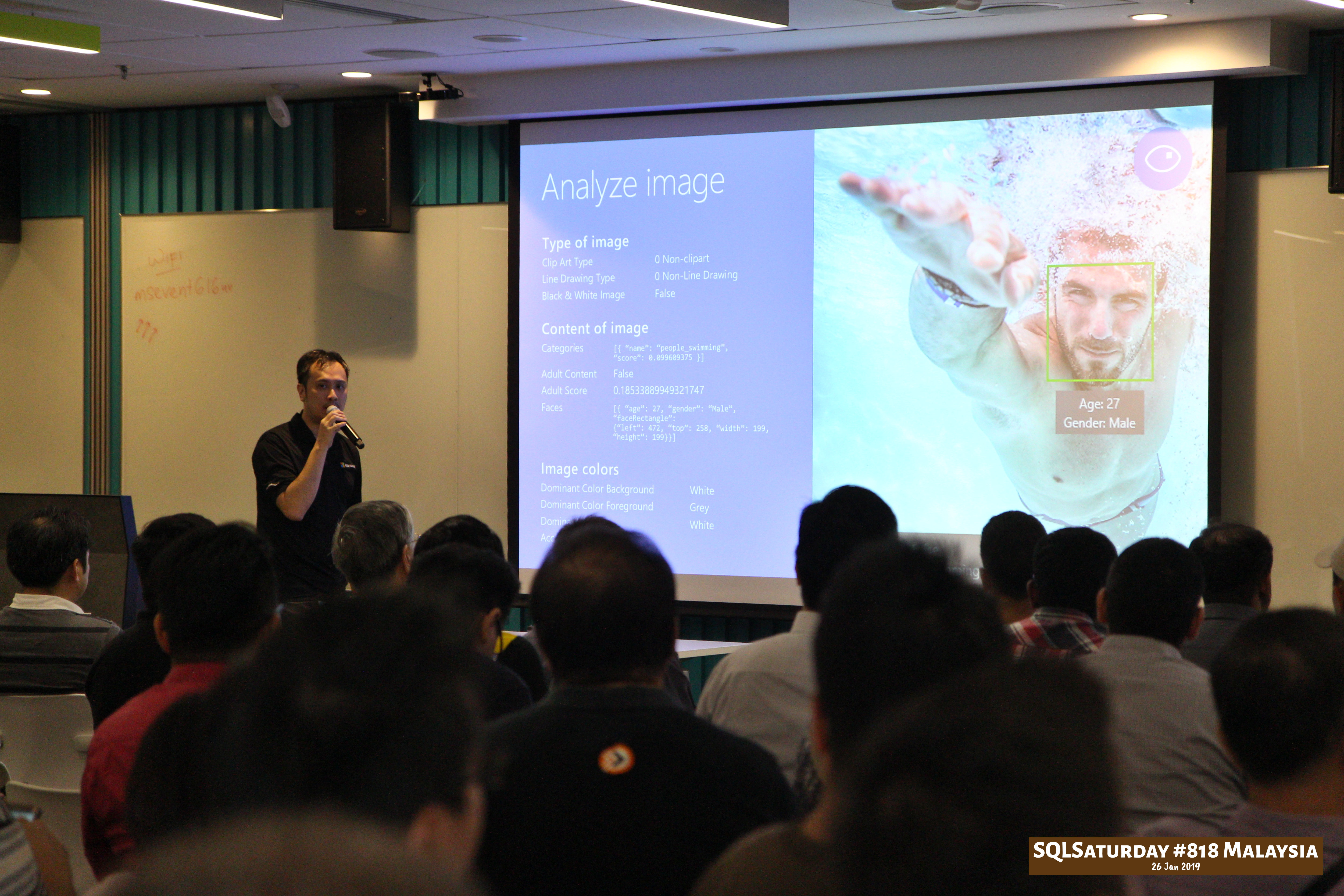 SQLSaturday 818 Malaysia 26 Jan 2019 at Microsoft Malaysia SQLSaturday is a training event for SQL Server professionals and those wanting to learn about SQL Server PC002
