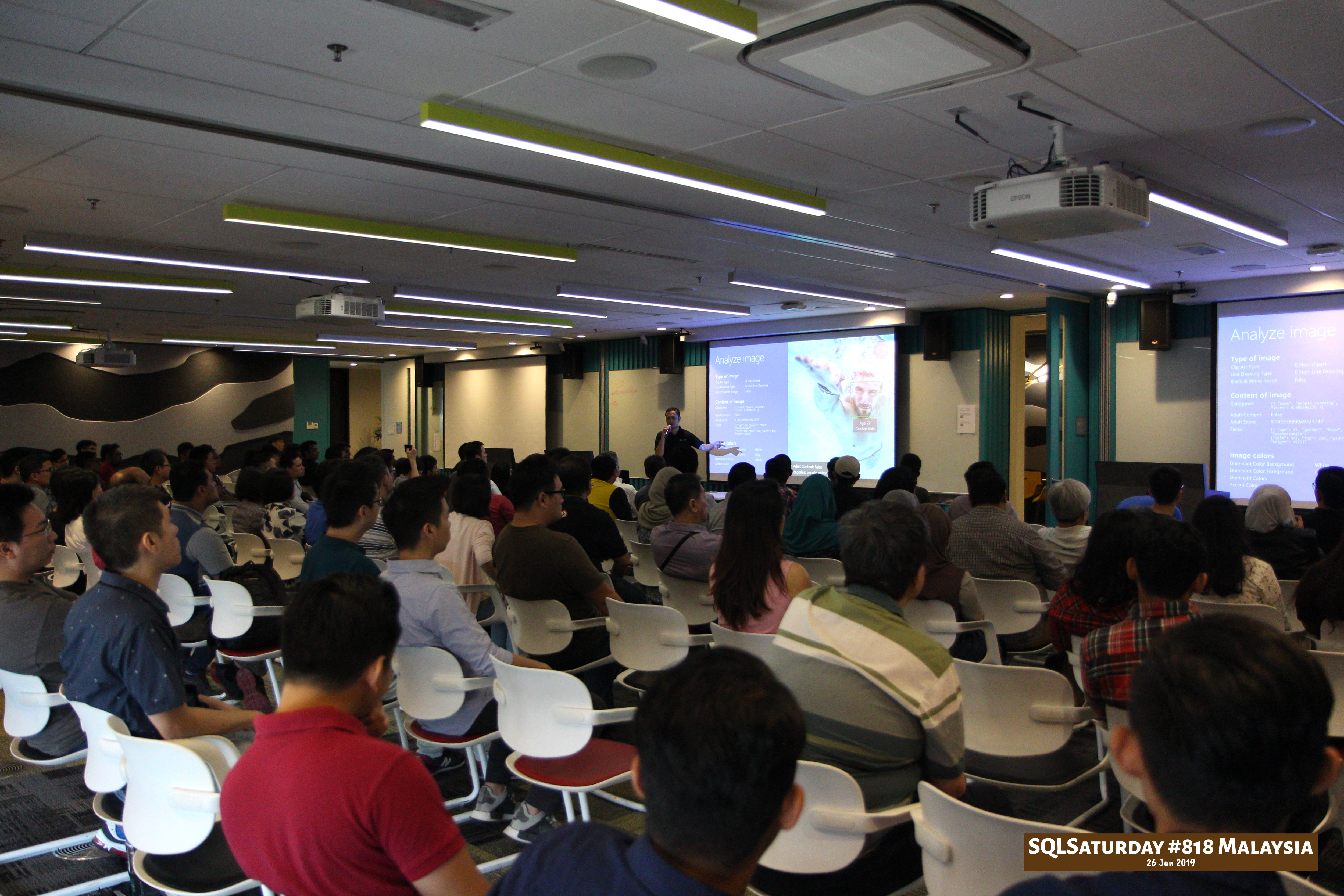 SQLSaturday 818 Malaysia 26 Jan 2019 at Microsoft Malaysia SQLSaturday is a training event for SQL Server professionals and those wanting to learn about SQL Server PC003