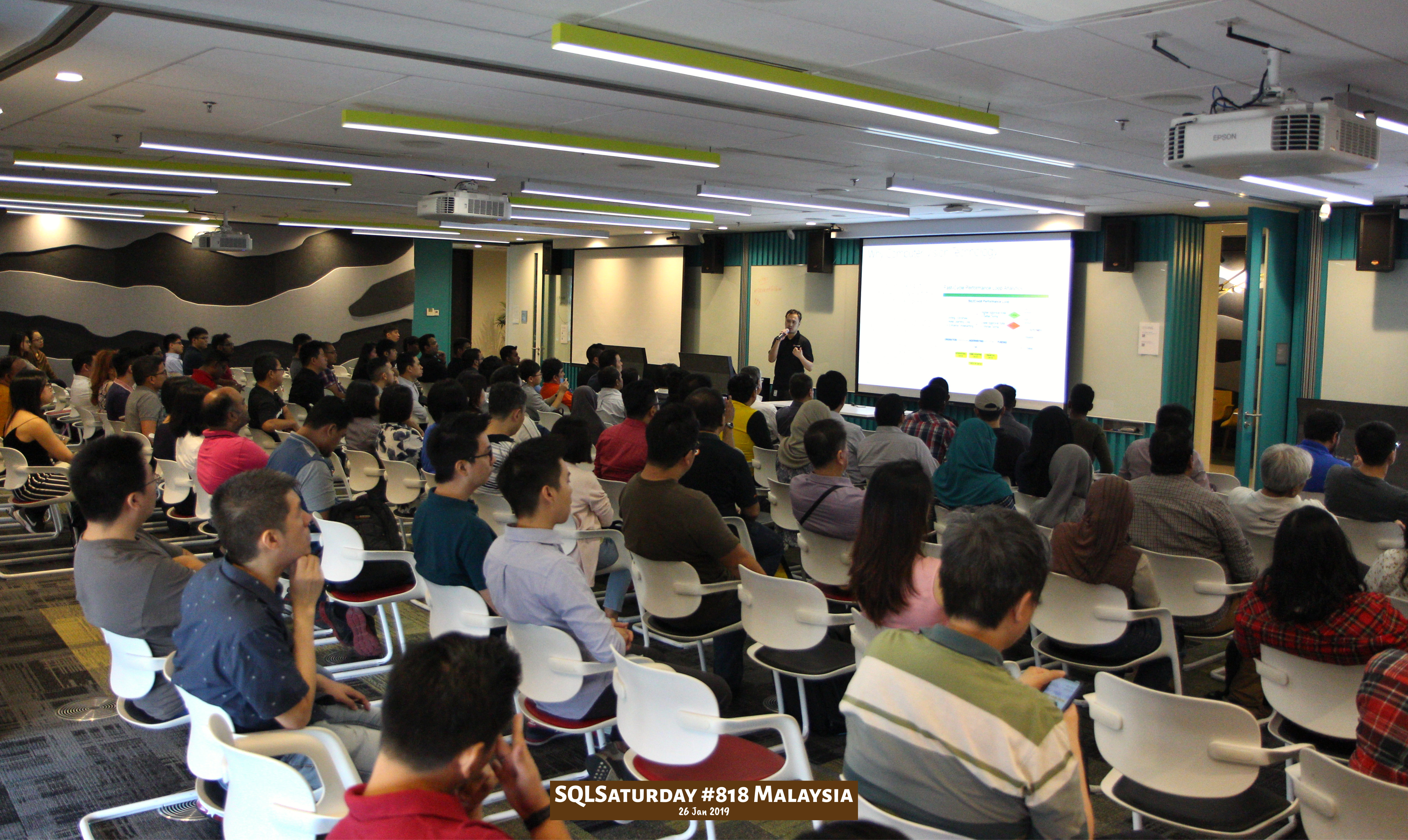 SQLSaturday 818 Malaysia 26 Jan 2019 at Microsoft Malaysia SQLSaturday is a training event for SQL Server professionals and those wanting to learn about SQL Server PC004