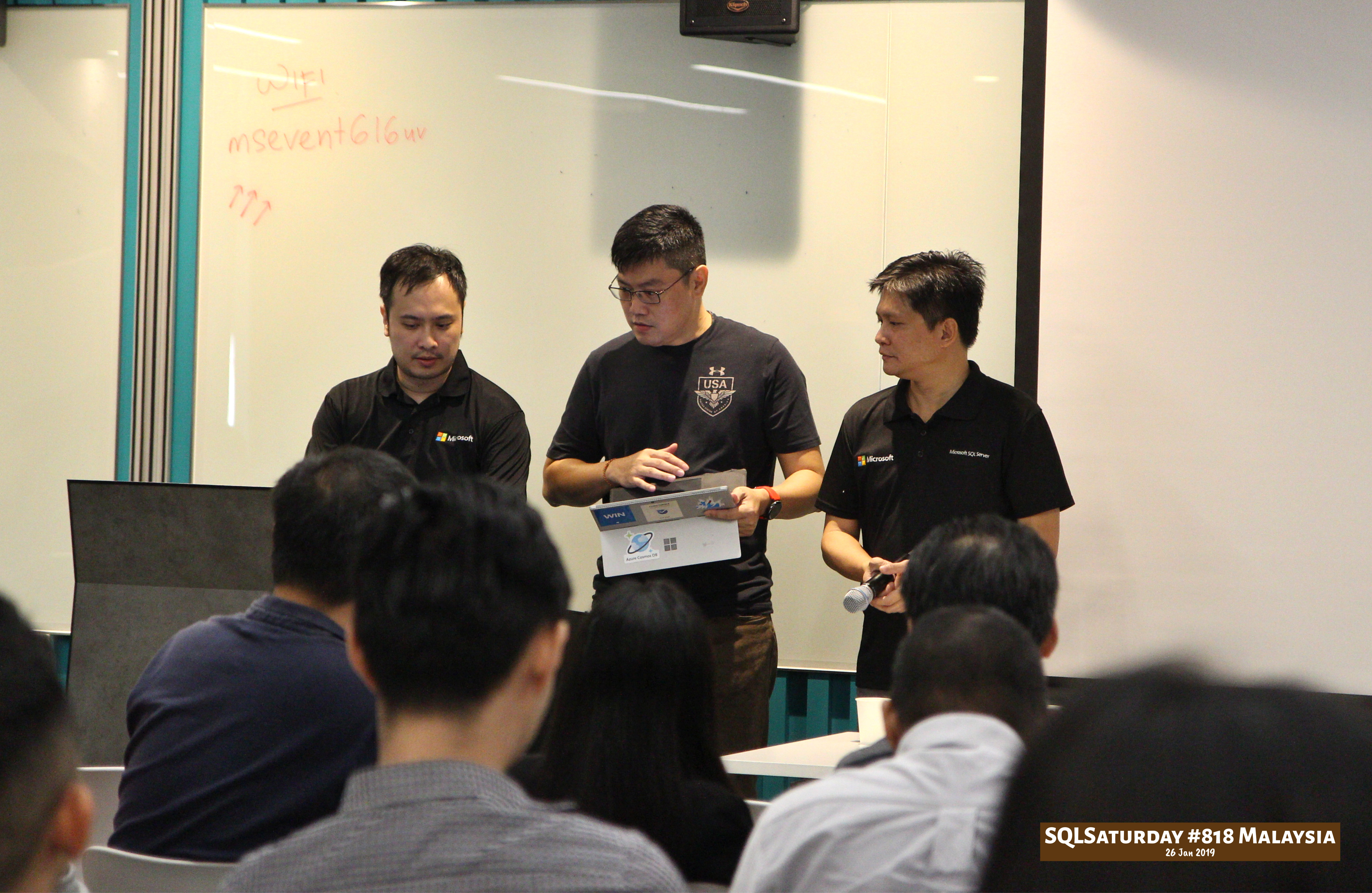 SQLSaturday 818 Malaysia 26 Jan 2019 at Microsoft Malaysia SQLSaturday is a training event for SQL Server professionals and those wanting to learn about SQL Server PC008