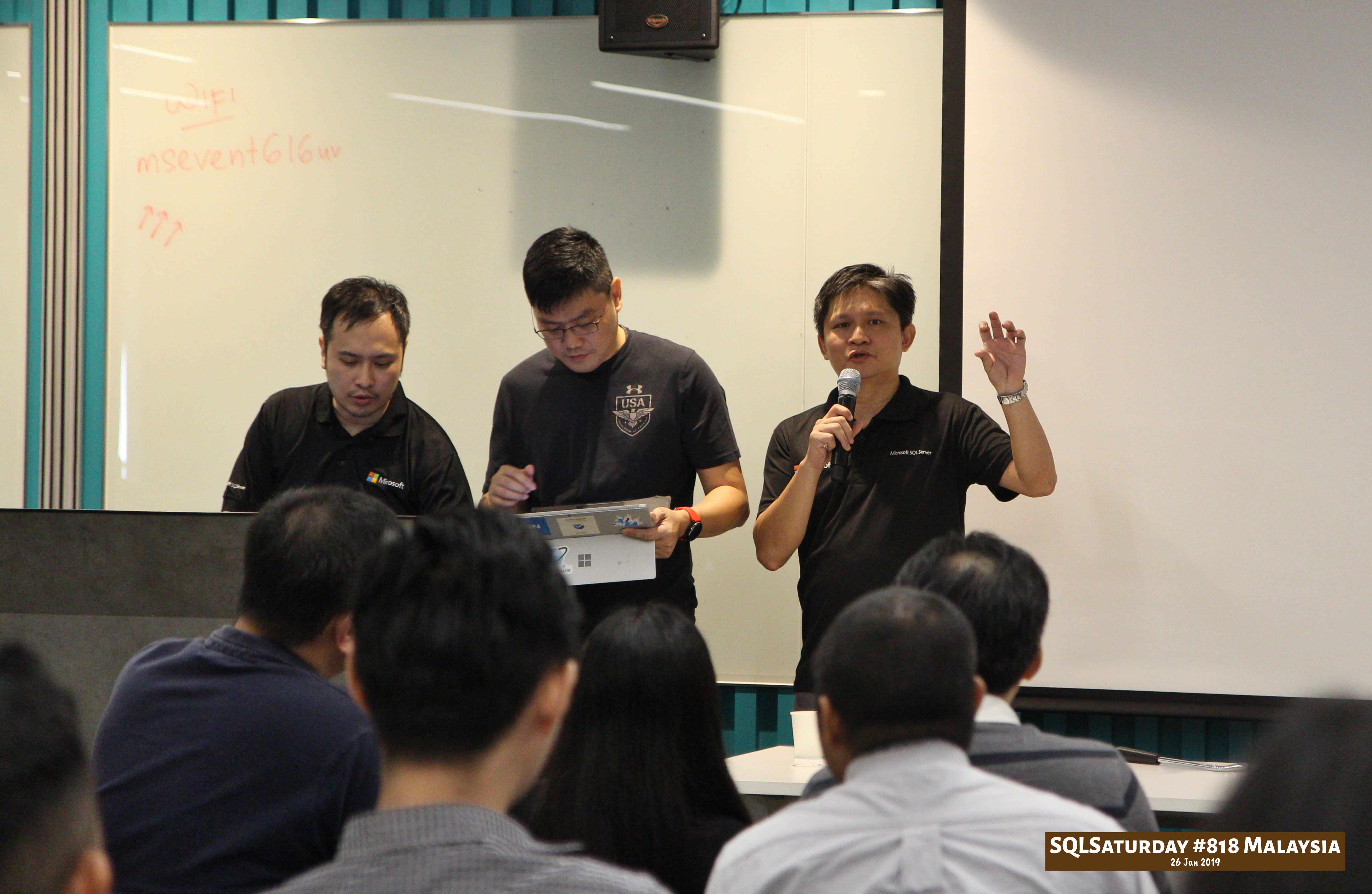 SQLSaturday 818 Malaysia 26 Jan 2019 at Microsoft Malaysia SQLSaturday is a training event for SQL Server professionals and those wanting to learn about SQL Server PC009