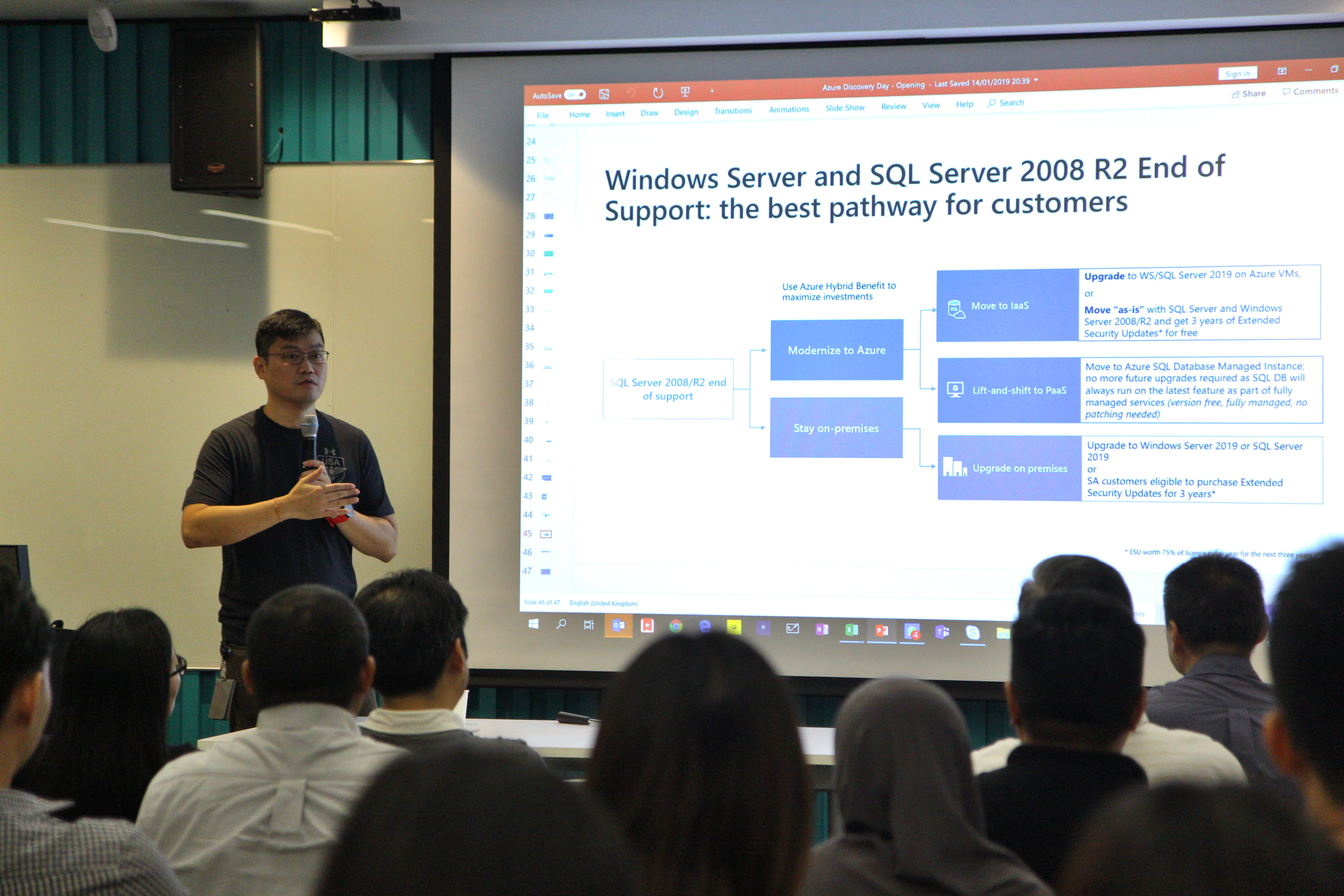 SQLSaturday 818 Malaysia 26 Jan 2019 at Microsoft Malaysia SQLSaturday is a training event for SQL Server professionals and those wanting to learn about SQL Server PC011