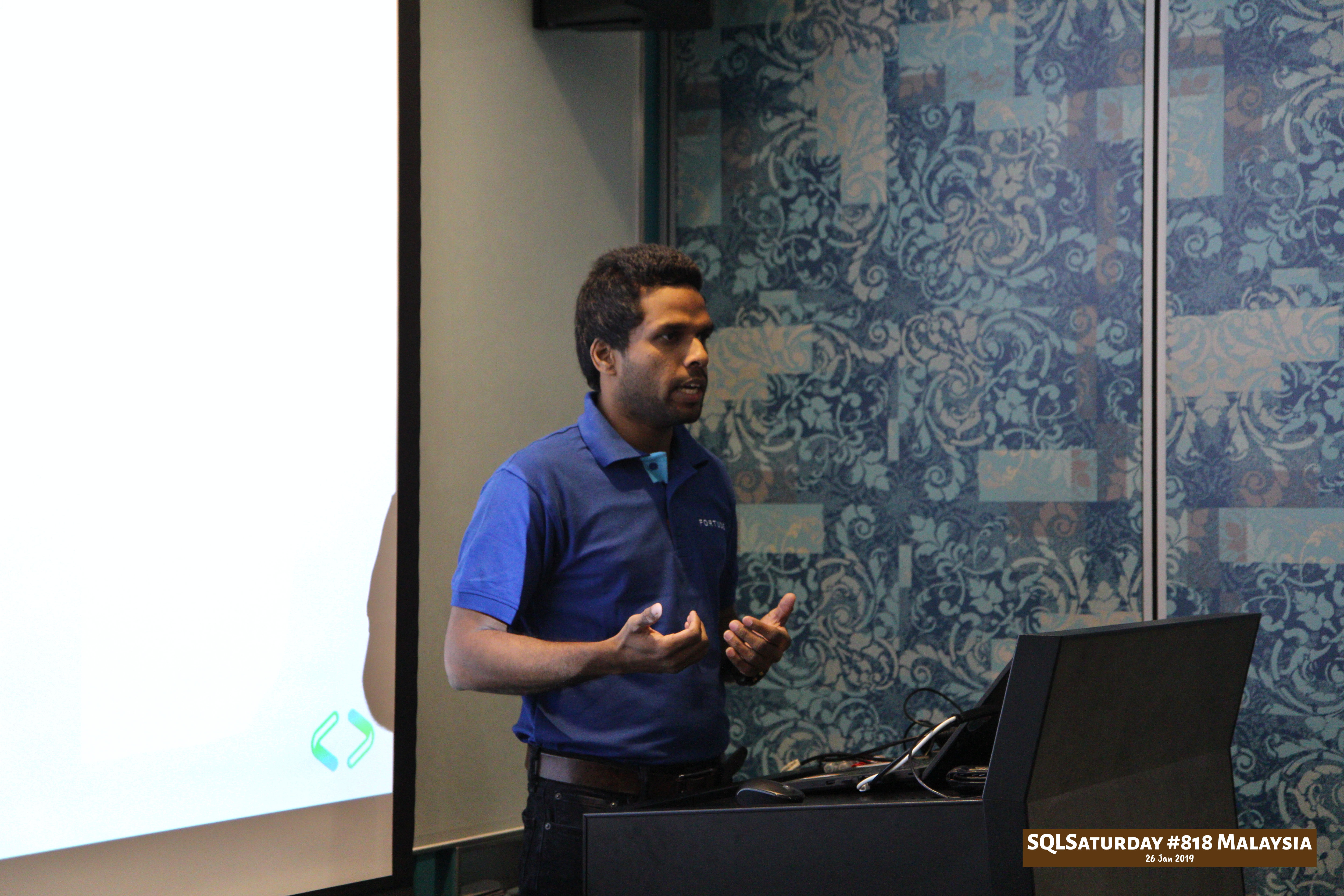 SQLSaturday 818 Malaysia 26 Jan 2019 at Microsoft Malaysia SQLSaturday is a training event for SQL Server professionals and those wanting to learn about SQL Server PC013