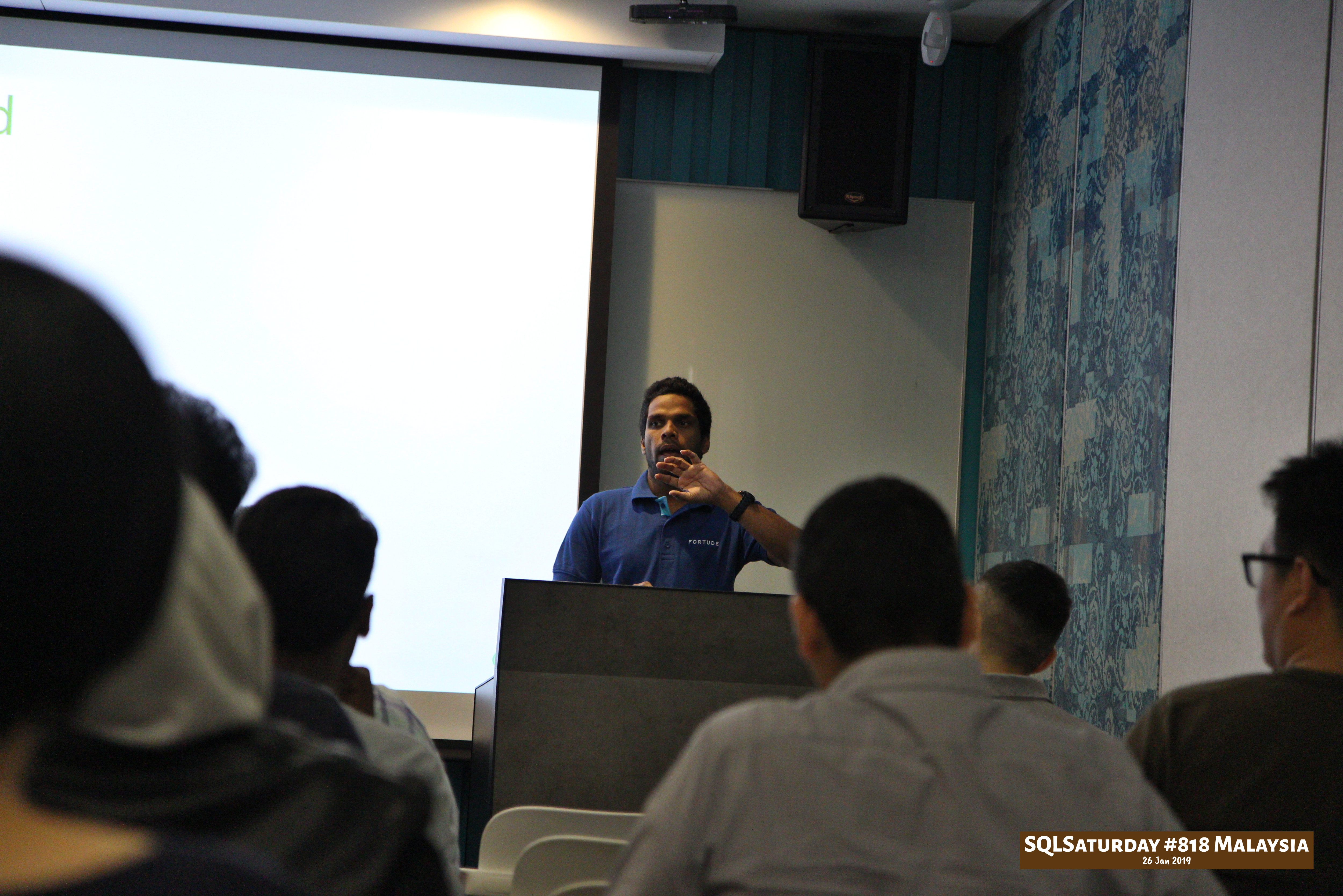SQLSaturday 818 Malaysia 26 Jan 2019 at Microsoft Malaysia SQLSaturday is a training event for SQL Server professionals and those wanting to learn about SQL Server PC016