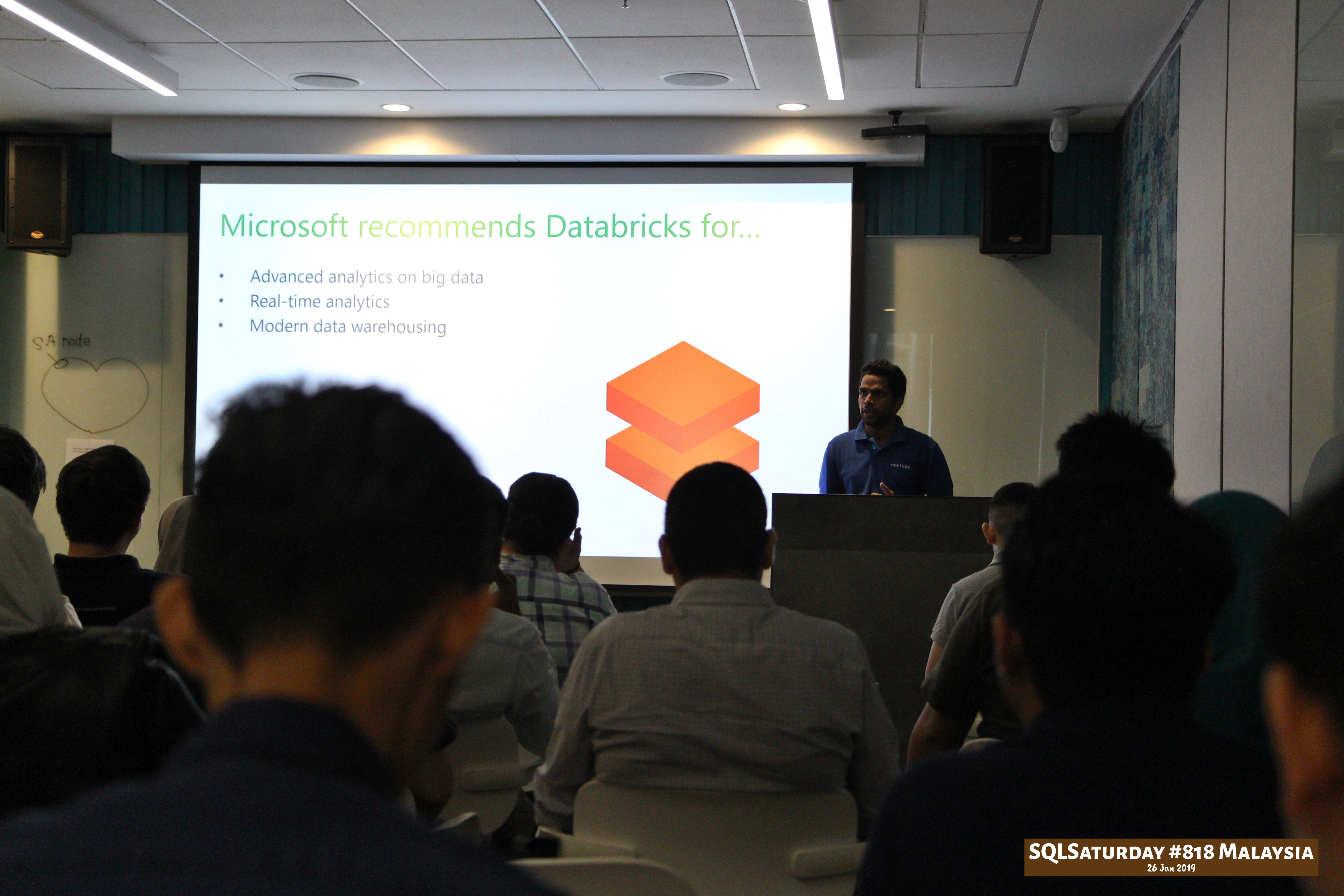 SQLSaturday 818 Malaysia 26 Jan 2019 at Microsoft Malaysia SQLSaturday is a training event for SQL Server professionals and those wanting to learn about SQL Server PC017