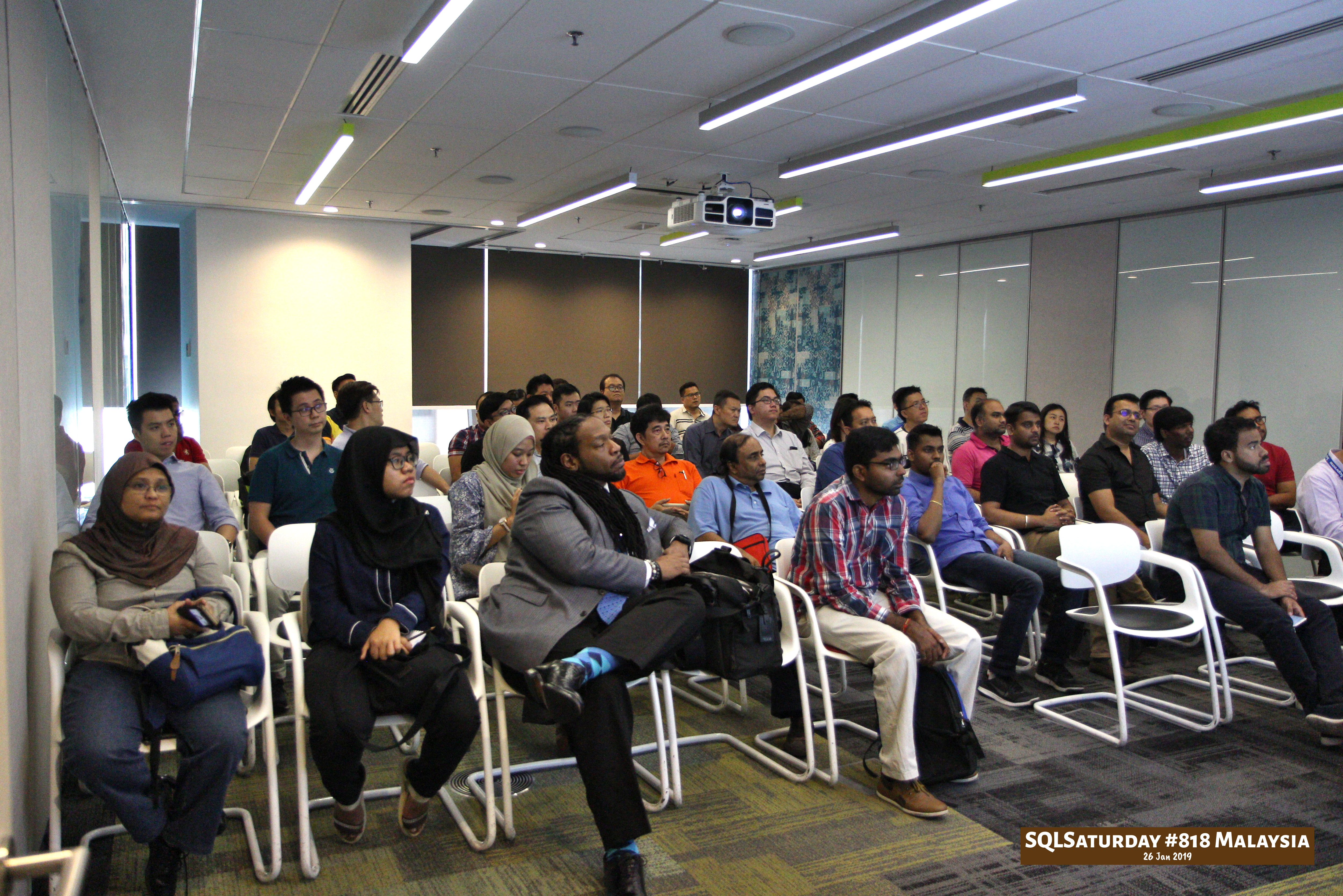 SQLSaturday 818 Malaysia 26 Jan 2019 at Microsoft Malaysia SQLSaturday is a training event for SQL Server professionals and those wanting to learn about SQL Server PC022