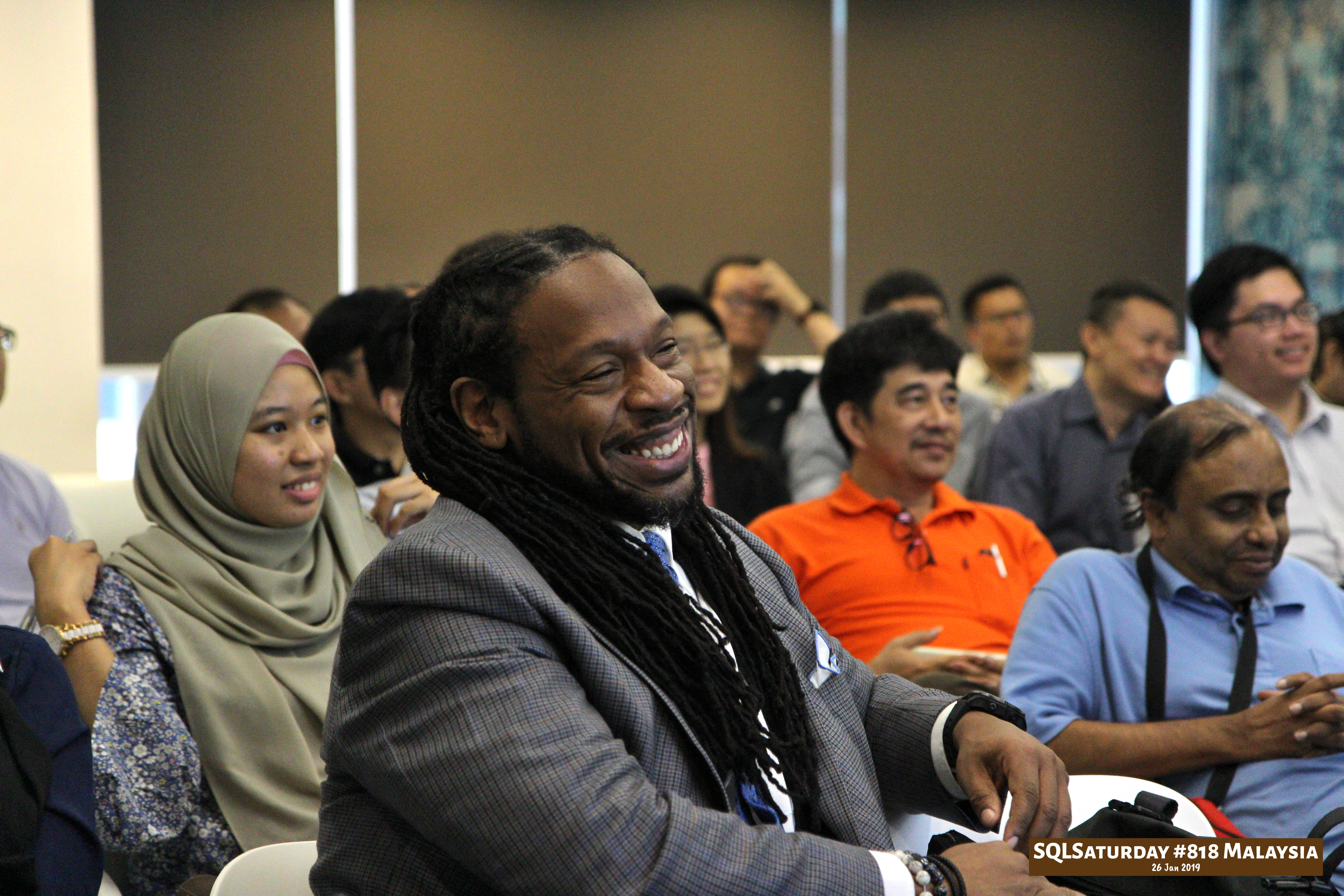 SQLSaturday 818 Malaysia 26 Jan 2019 at Microsoft Malaysia SQLSaturday is a training event for SQL Server professionals and those wanting to learn about SQL Server PC026
