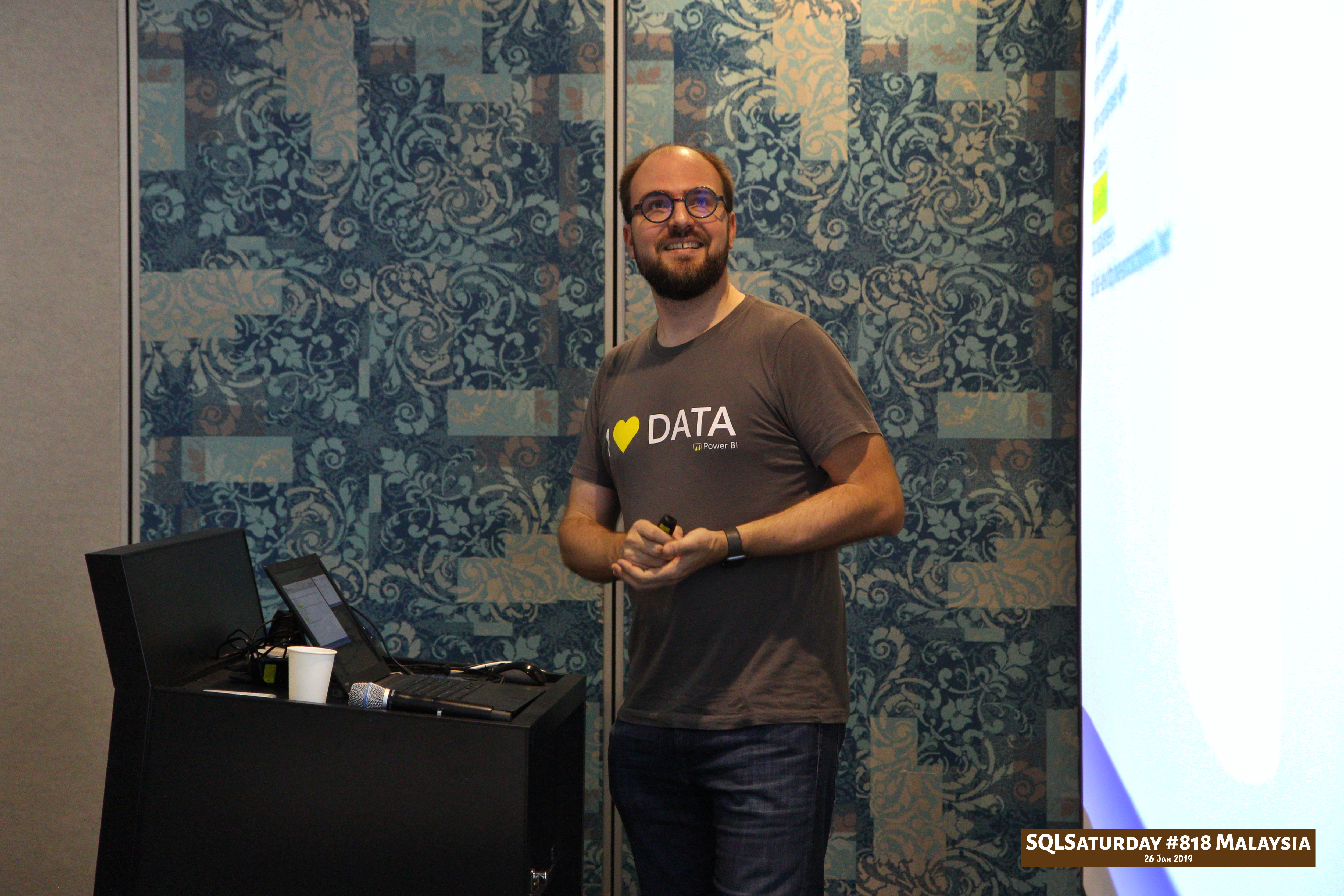 SQLSaturday 818 Malaysia 26 Jan 2019 at Microsoft Malaysia SQLSaturday is a training event for SQL Server professionals and those wanting to learn about SQL Server PC036