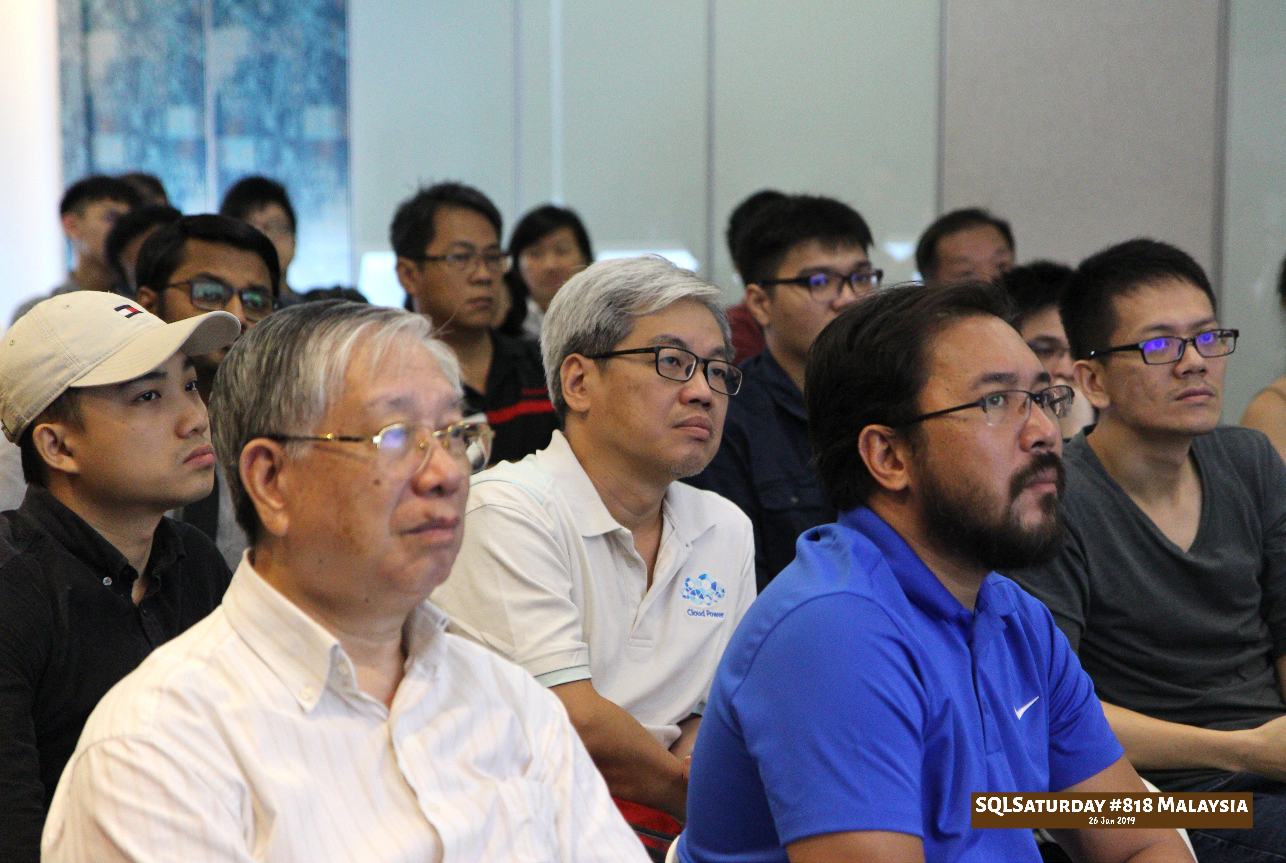 SQLSaturday 818 Malaysia 26 Jan 2019 at Microsoft Malaysia SQLSaturday is a training event for SQL Server professionals and those wanting to learn about SQL Server PC042