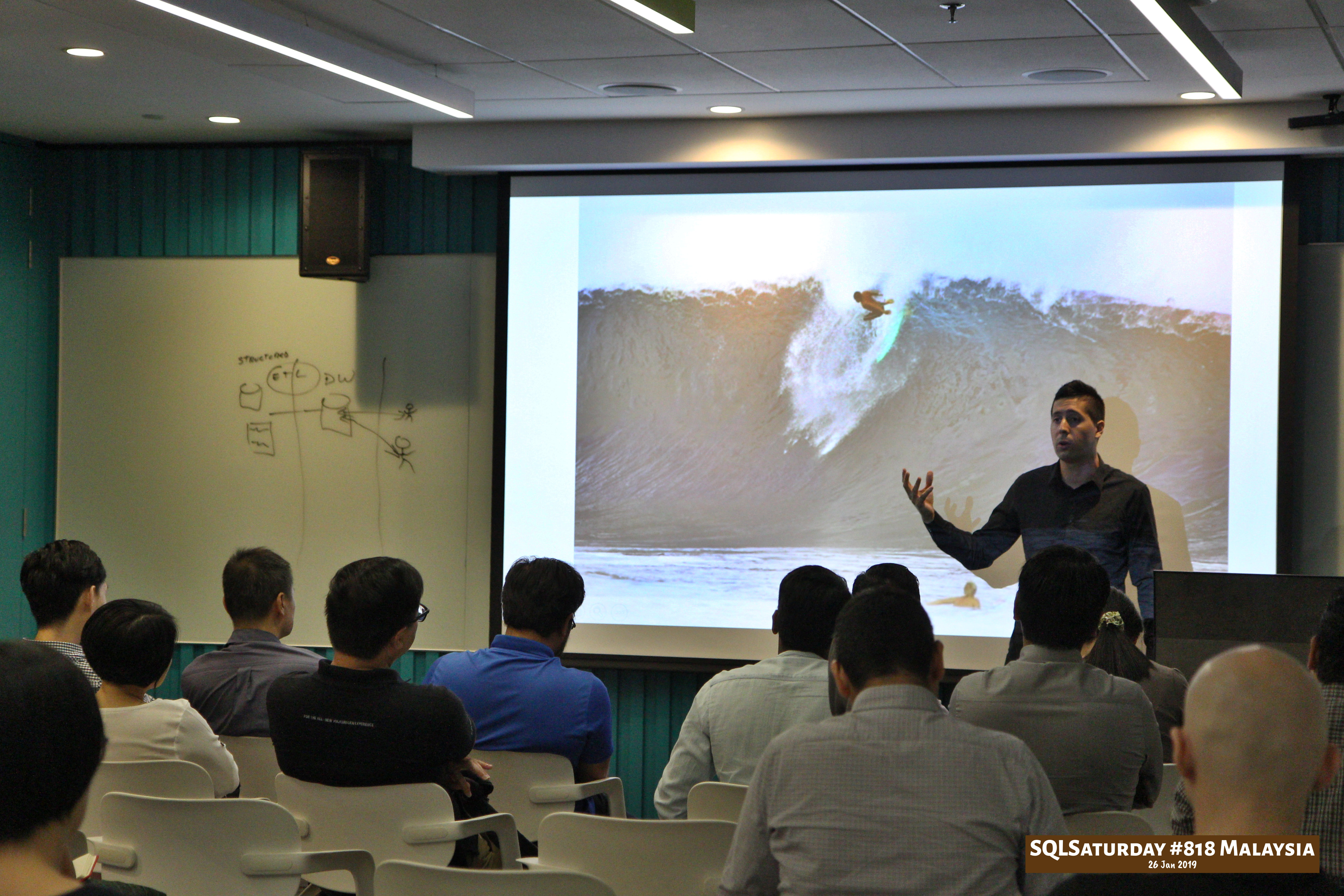 SQLSaturday 818 Malaysia 26 Jan 2019 at Microsoft Malaysia SQLSaturday is a training event for SQL Server professionals and those wanting to learn about SQL Server PC049