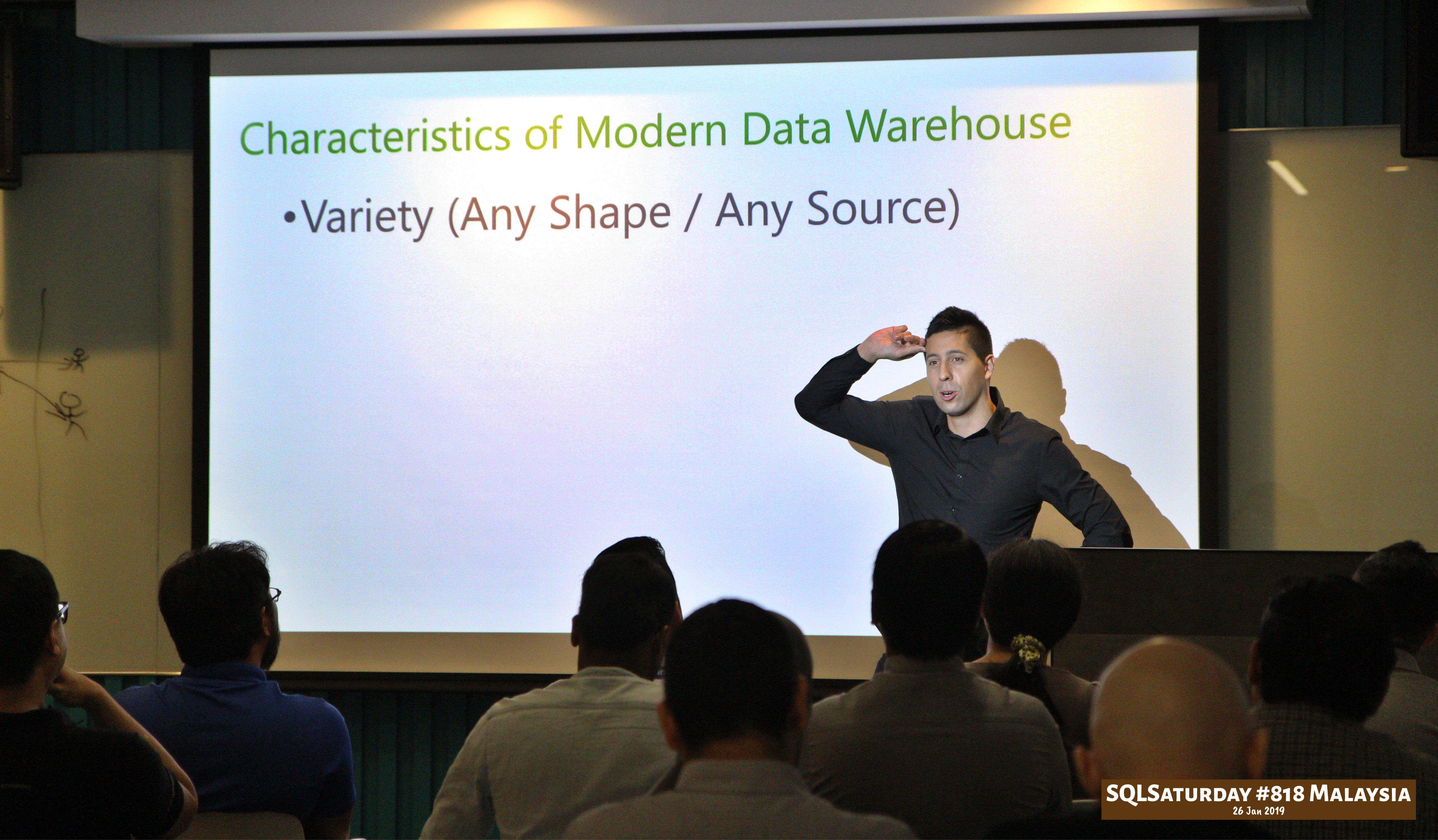 SQLSaturday 818 Malaysia 26 Jan 2019 at Microsoft Malaysia SQLSaturday is a training event for SQL Server professionals and those wanting to learn about SQL Server PC050
