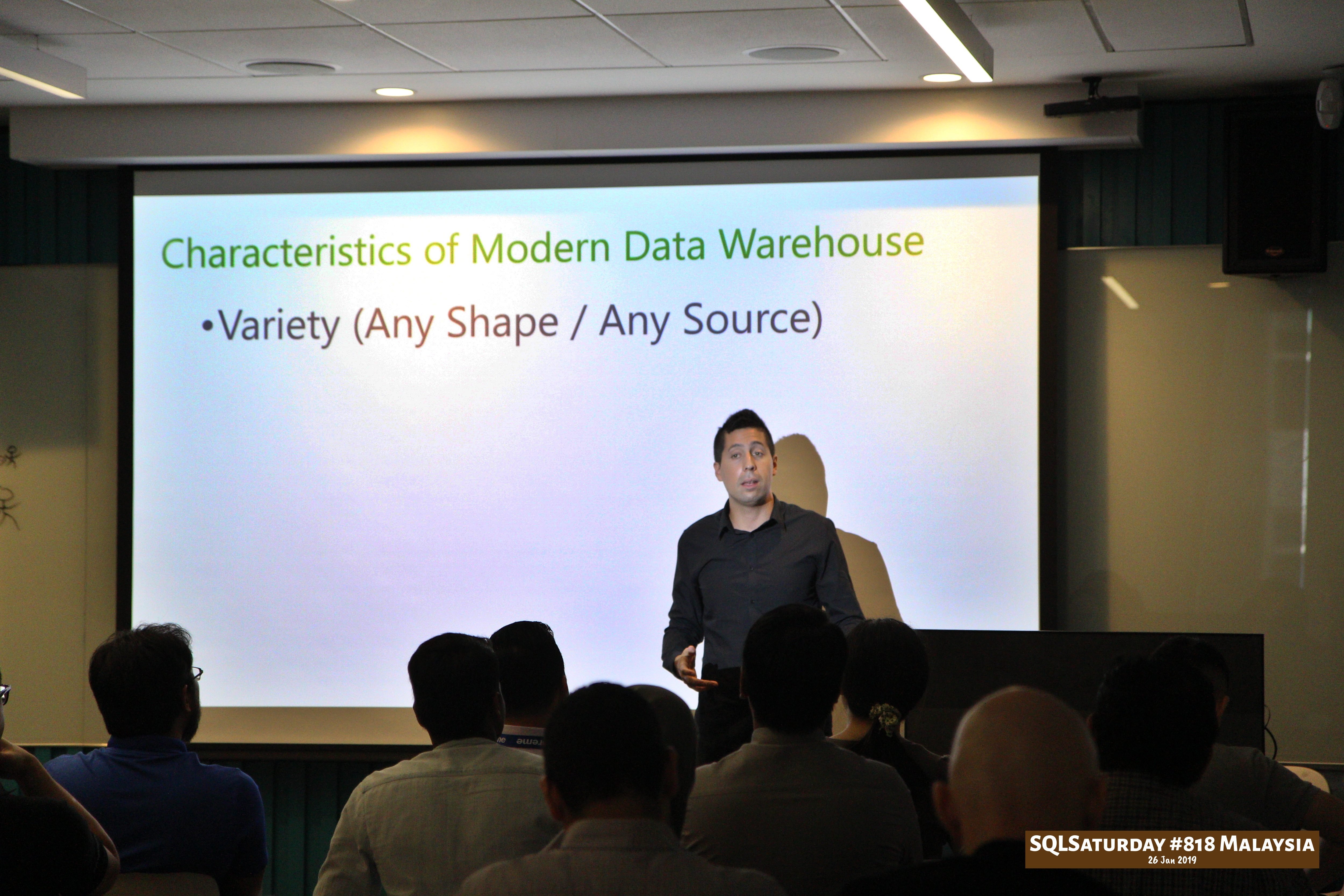 SQLSaturday 818 Malaysia 26 Jan 2019 at Microsoft Malaysia SQLSaturday is a training event for SQL Server professionals and those wanting to learn about SQL Server PC051