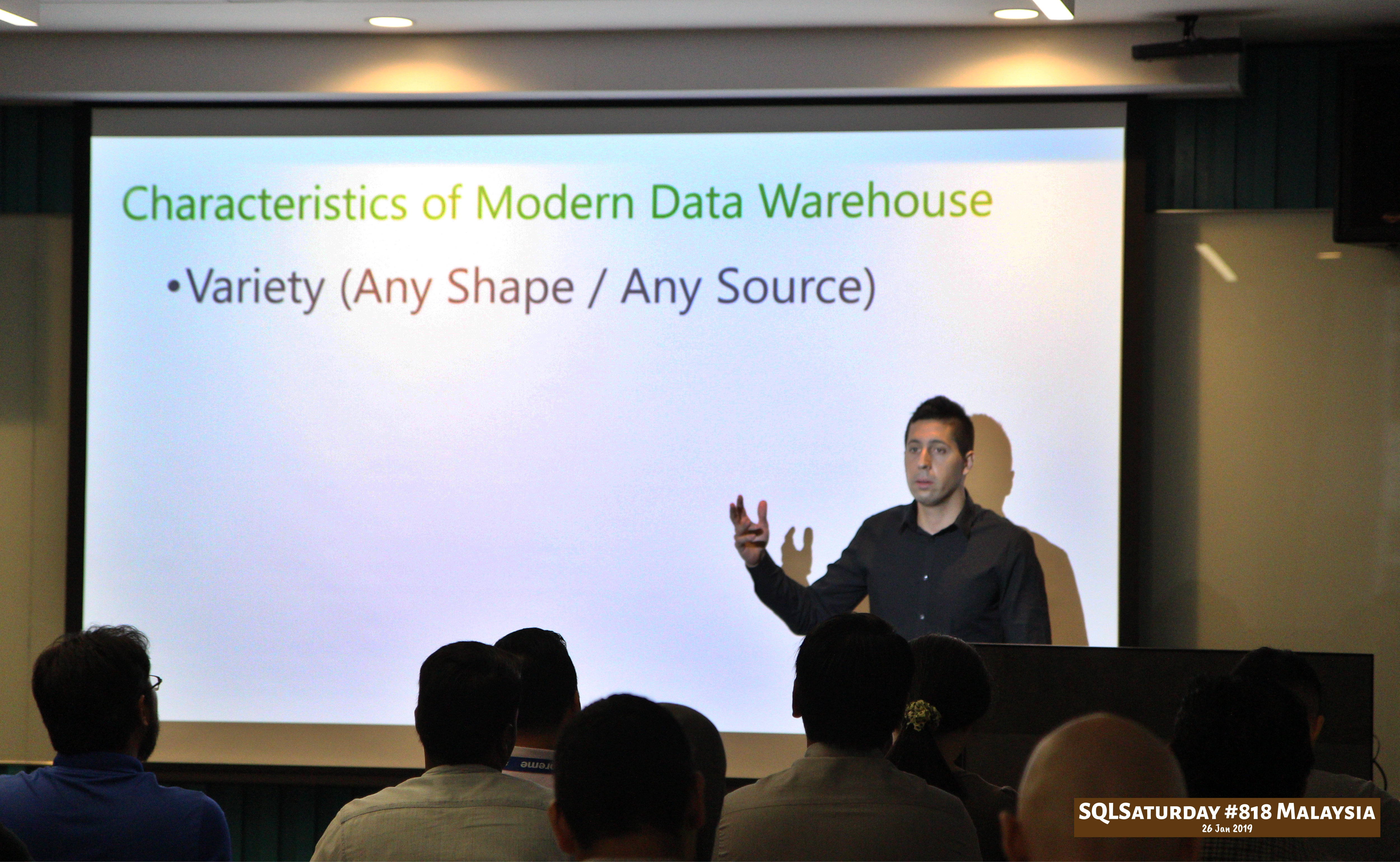 SQLSaturday 818 Malaysia 26 Jan 2019 at Microsoft Malaysia SQLSaturday is a training event for SQL Server professionals and those wanting to learn about SQL Server PC052