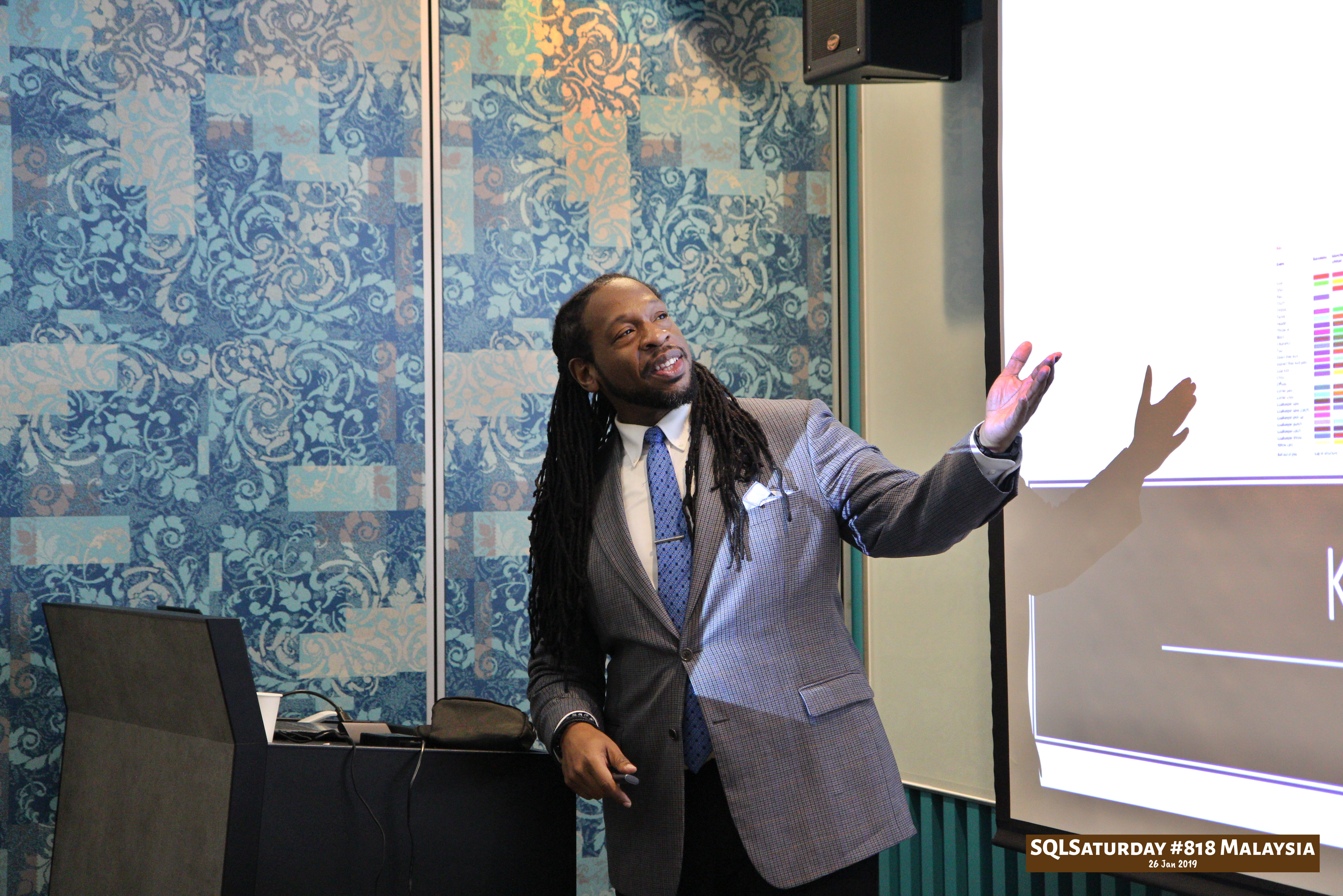 SQLSaturday 818 Malaysia 26 Jan 2019 at Microsoft Malaysia SQLSaturday is a training event for SQL Server professionals and those wanting to learn about SQL Server PC083
