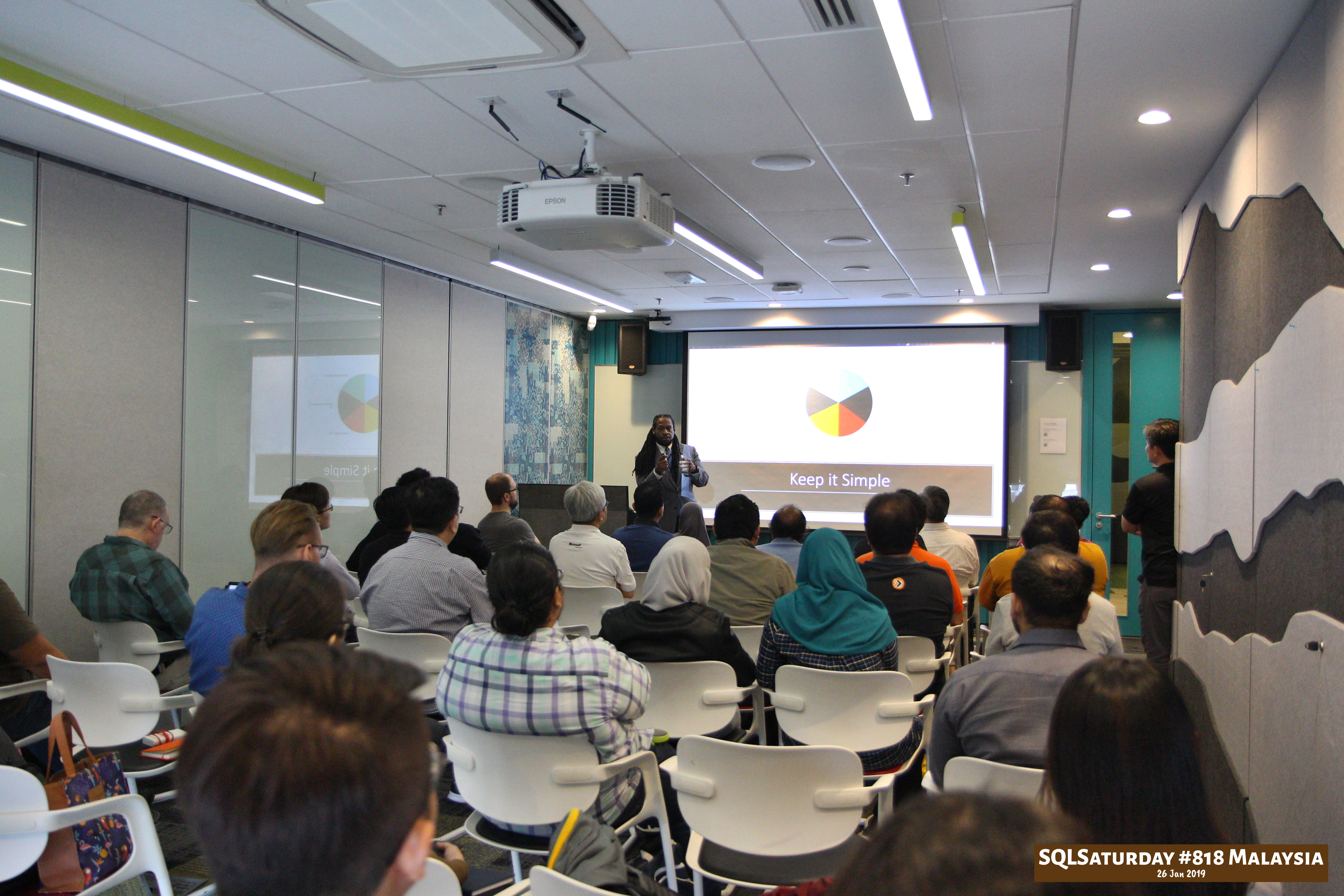 SQLSaturday 818 Malaysia 26 Jan 2019 at Microsoft Malaysia SQLSaturday is a training event for SQL Server professionals and those wanting to learn about SQL Server PC084